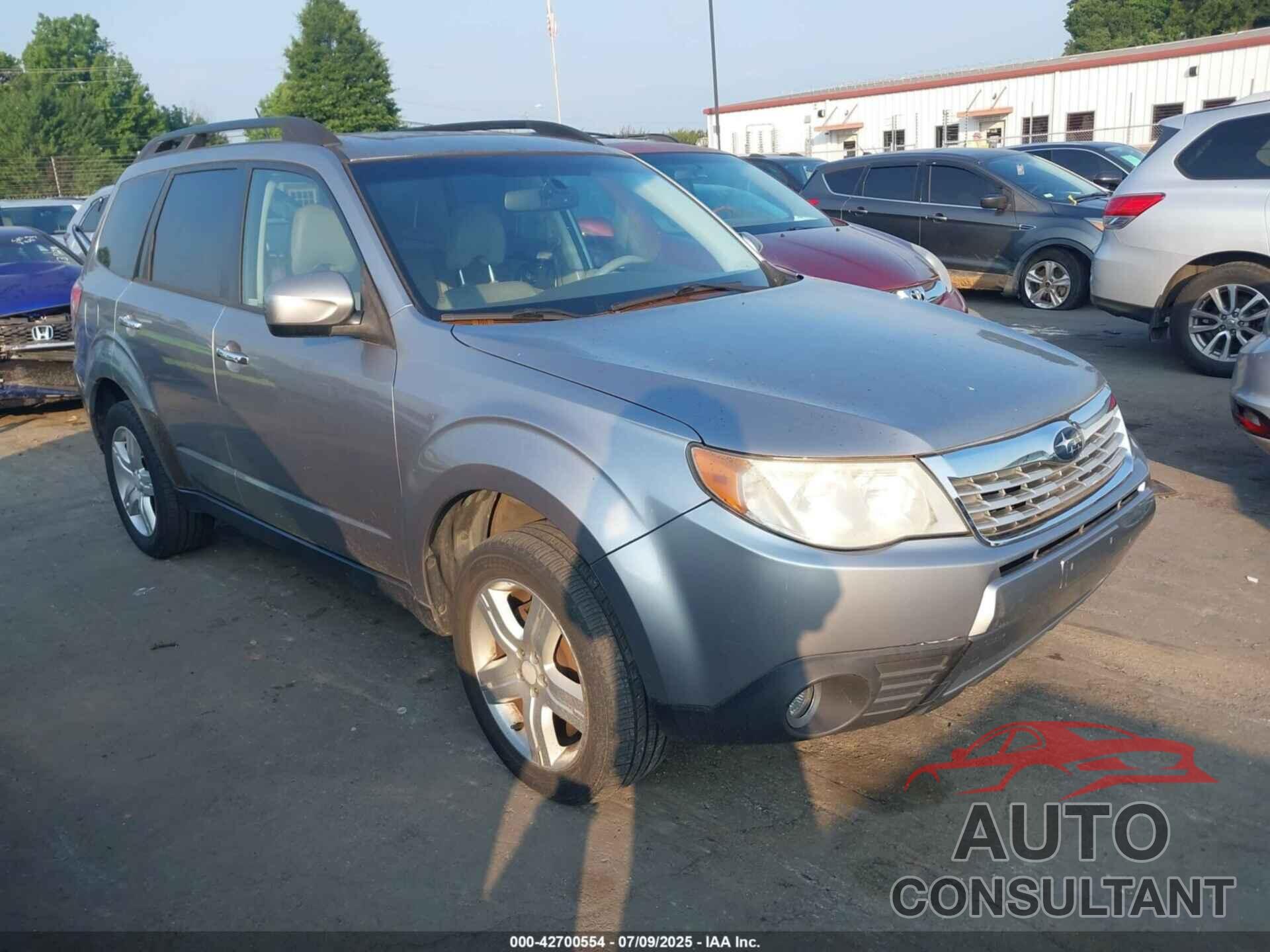 SUBARU FORESTER 2010 - JF2SH6DC1AH911029