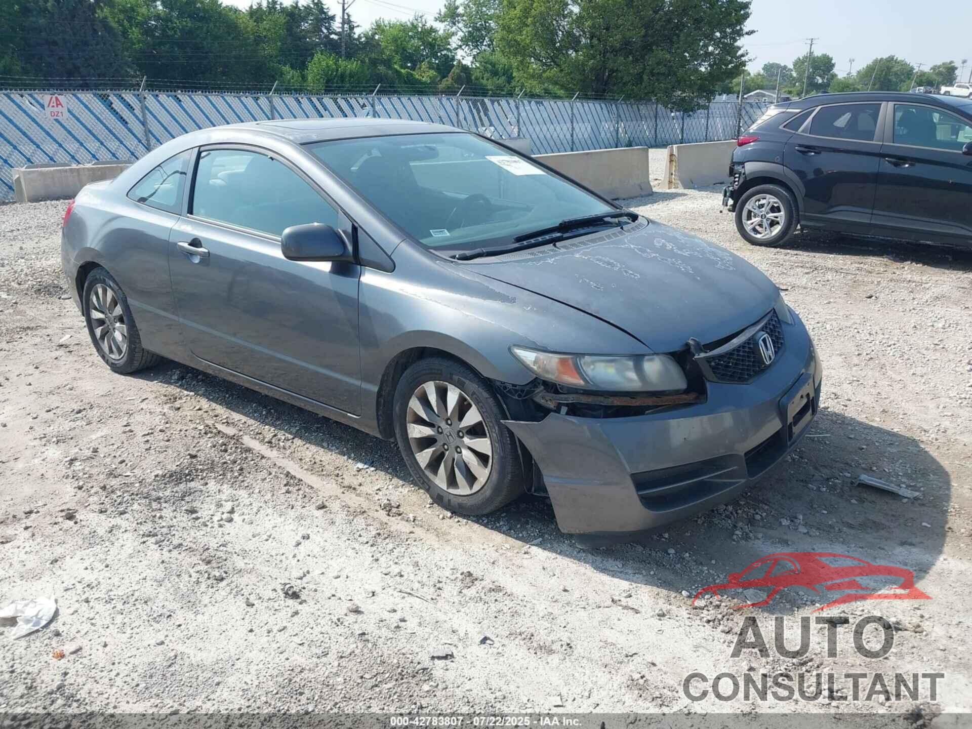 HONDA CIVIC 2010 - 2HGFG1B86AH512942