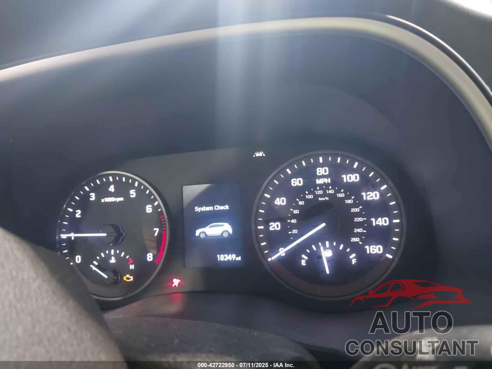 HYUNDAI TUCSON 2020 - KM8J2CA4XLU127834