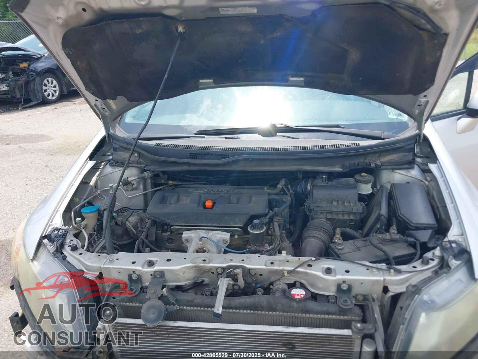 HONDA CIVIC 2012 - 19XFB2F95CE041404
