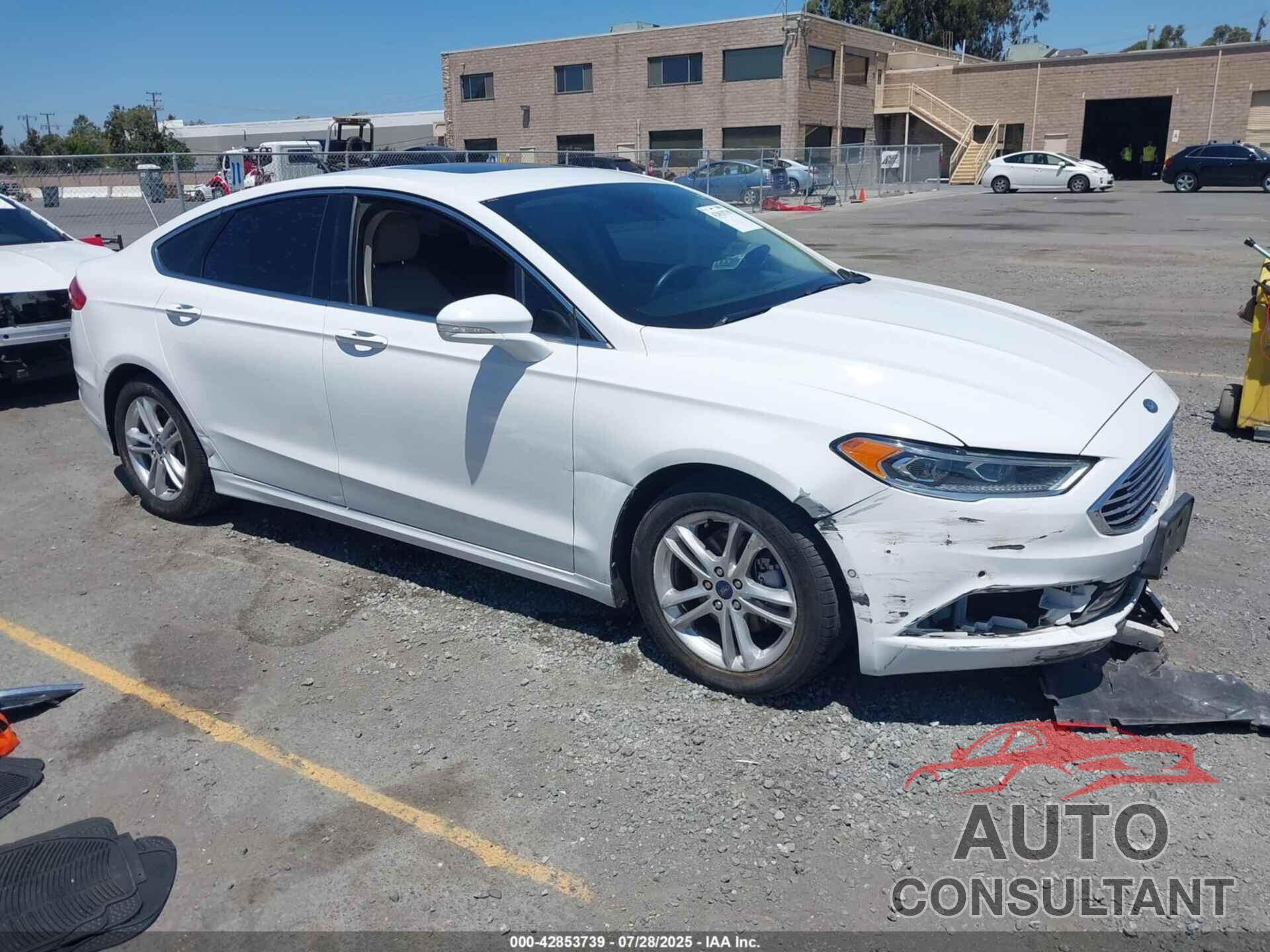 FORD FUSION 2018 - 3FA6P0HD9JR233217