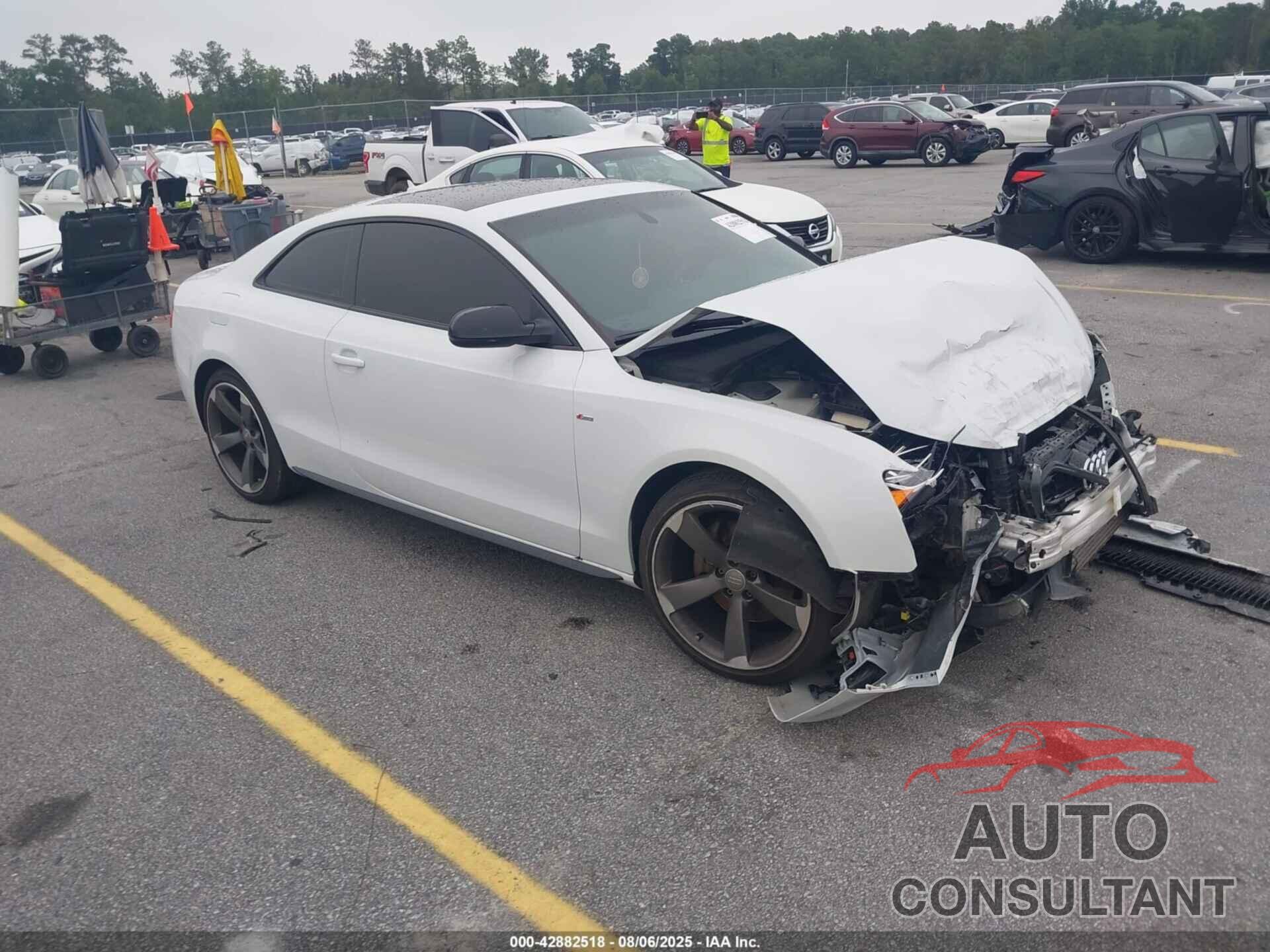 AUDI A5 2015 - WAUMFAFR7FA053371