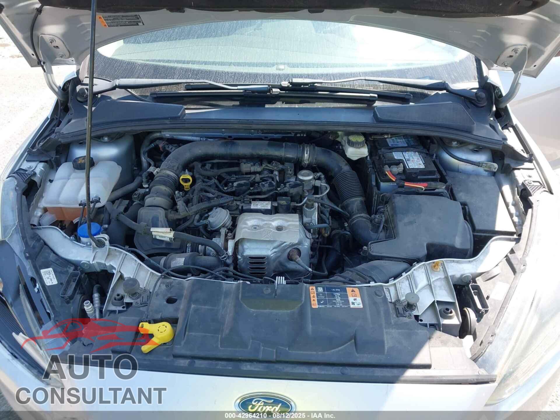 FORD FOCUS 2017 - 1FADP3FE2HL236103