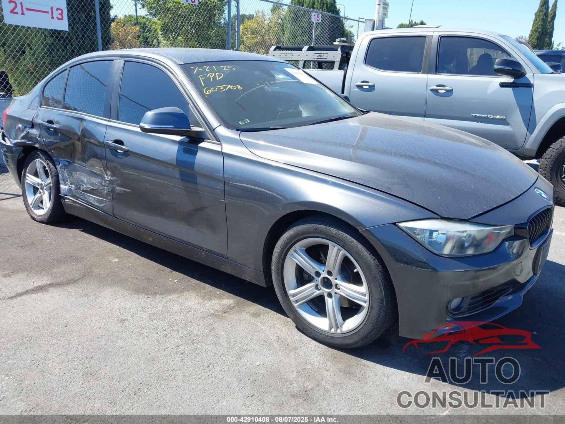 BMW 328I 2014 - WBA3A5C58EP603708