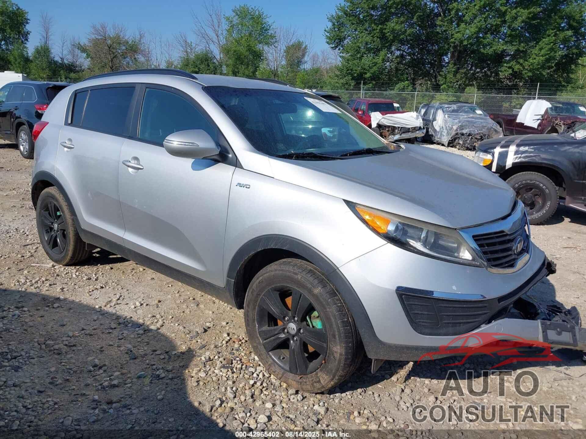 KIA SPORTAGE 2013 - KNDPBCA21D7418980