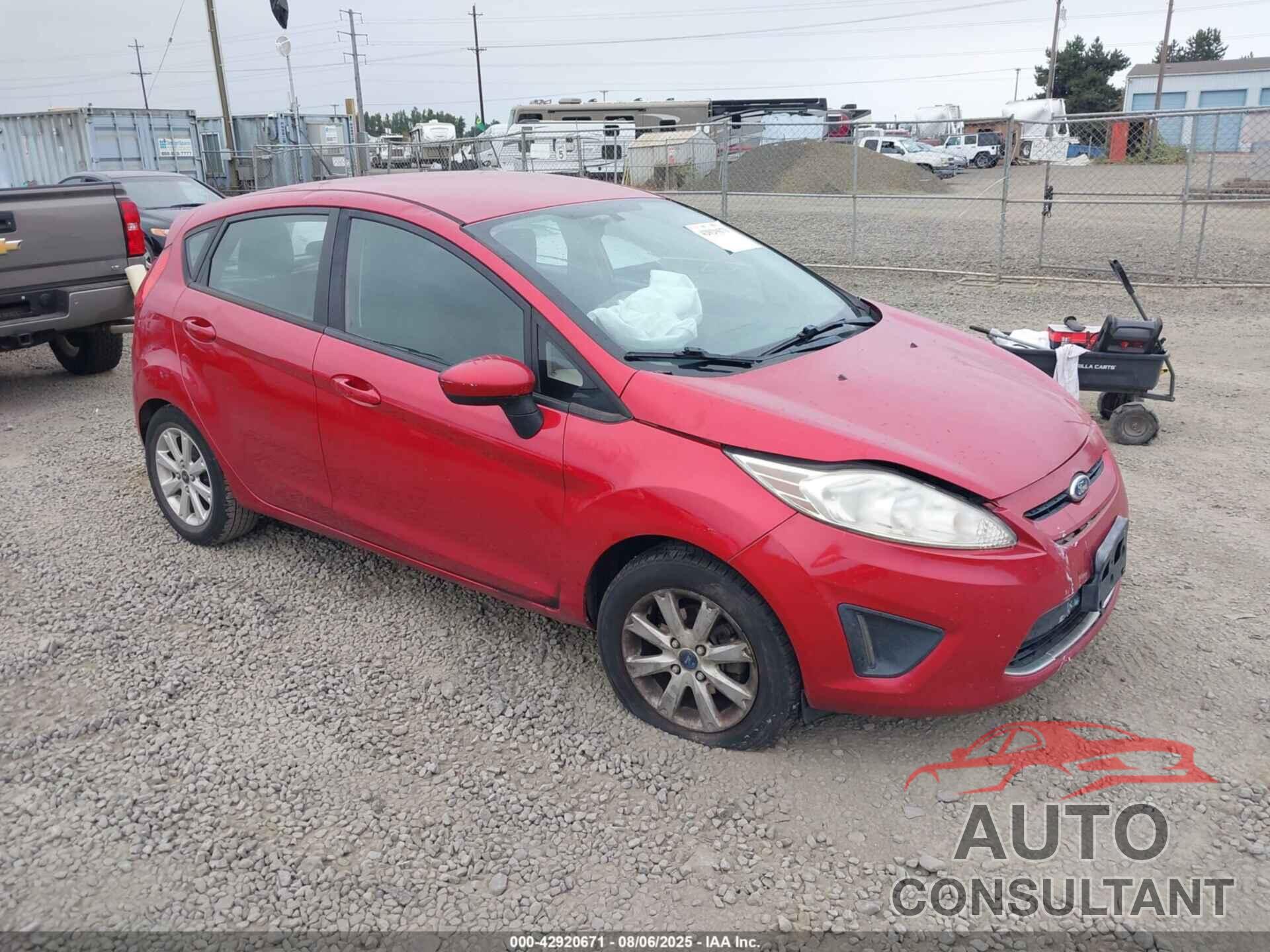 FORD FIESTA 2011 - 3FADP4EJXBM145705
