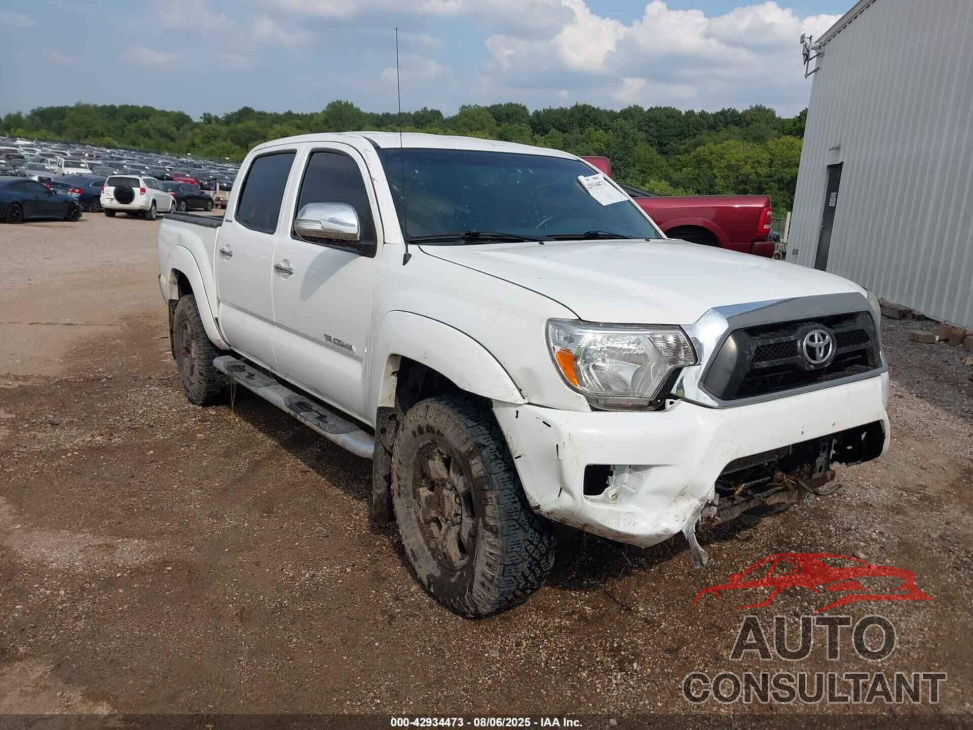TOYOTA TACOMA 2013 - 5TFLU4EN7DX056608