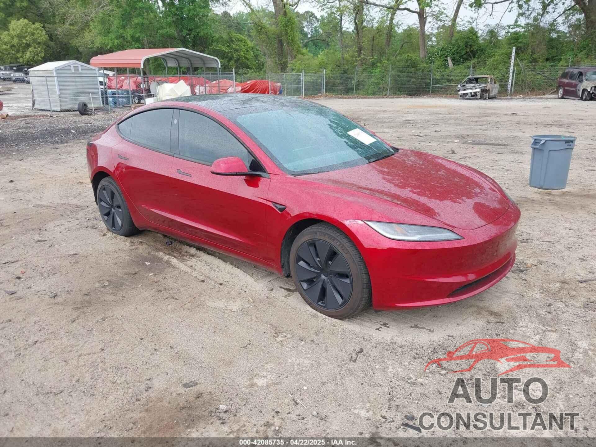 TESLA MODEL 3 2024 - 5YJ3E1EBXRF810684