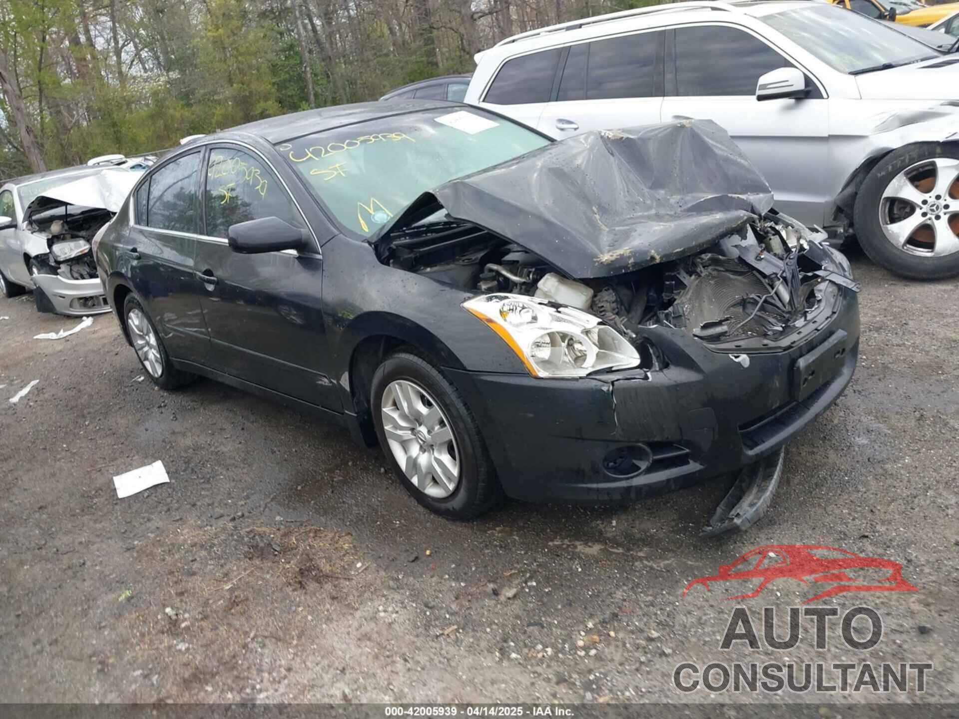 NISSAN ALTIMA 2012 - 1N4AL2AP4CN579316
