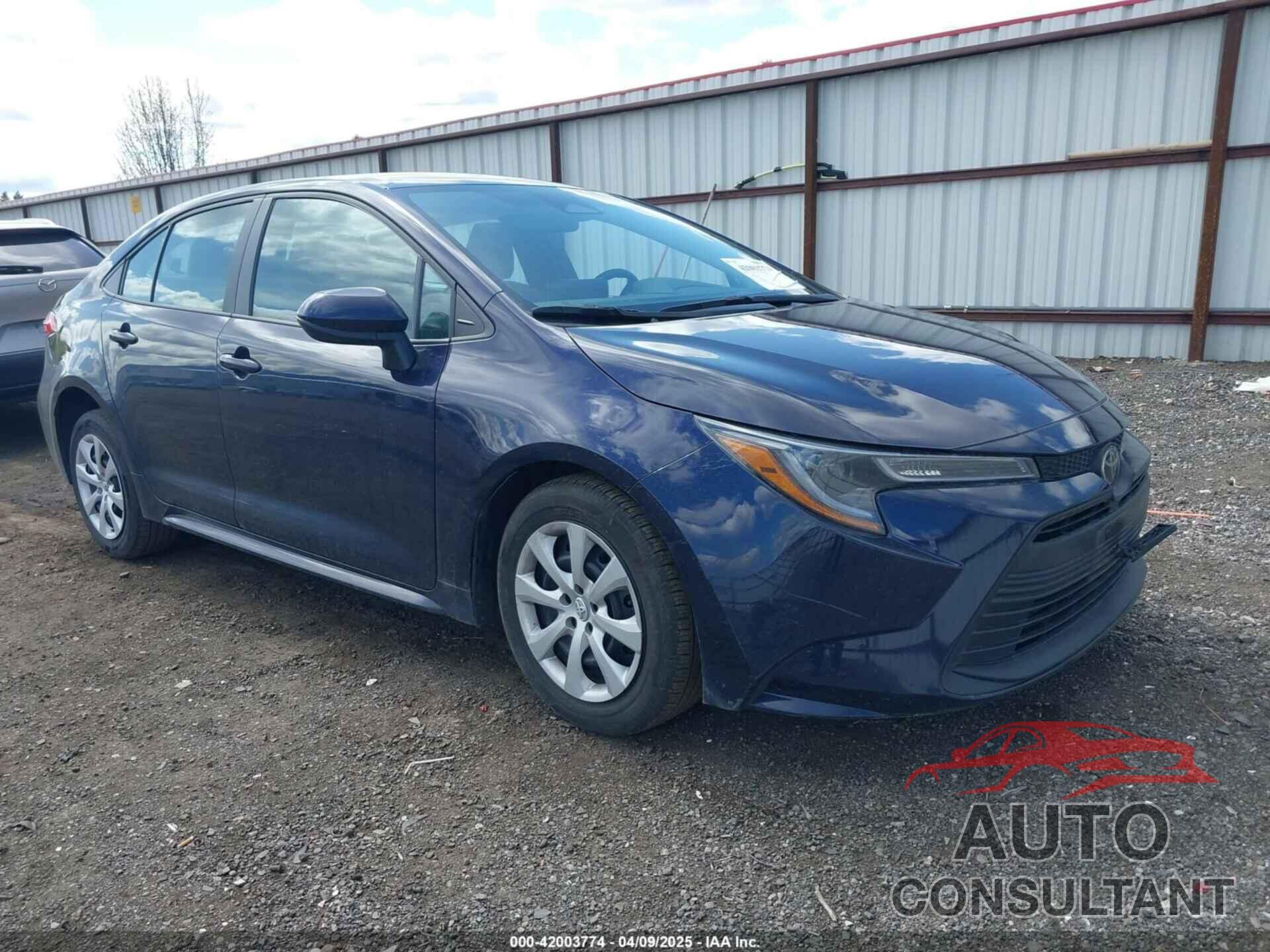 TOYOTA COROLLA 2023 - 5YFB4MDE3PP068965