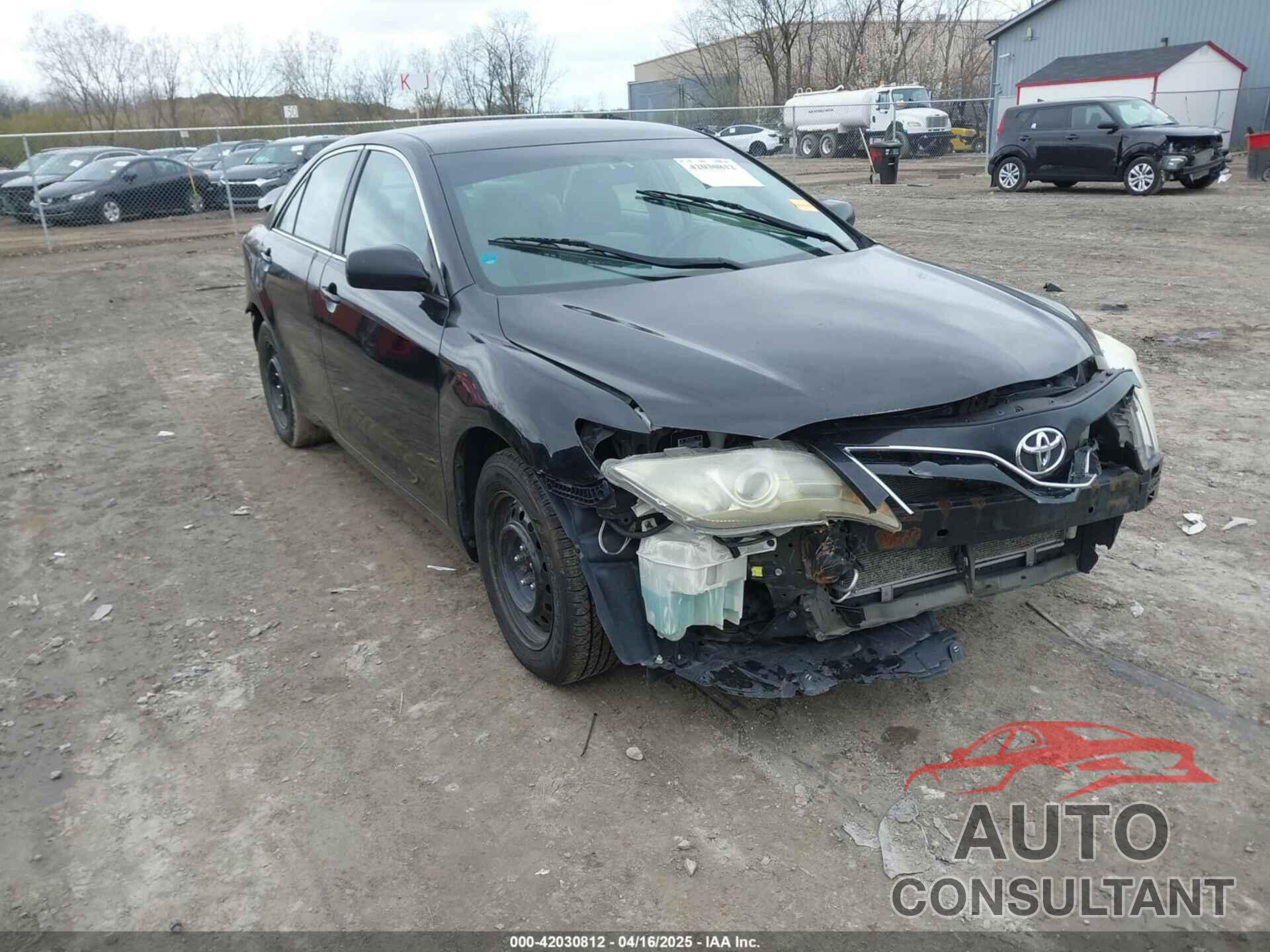 TOYOTA CAMRY 2011 - 4T1BF3EK1BU181281