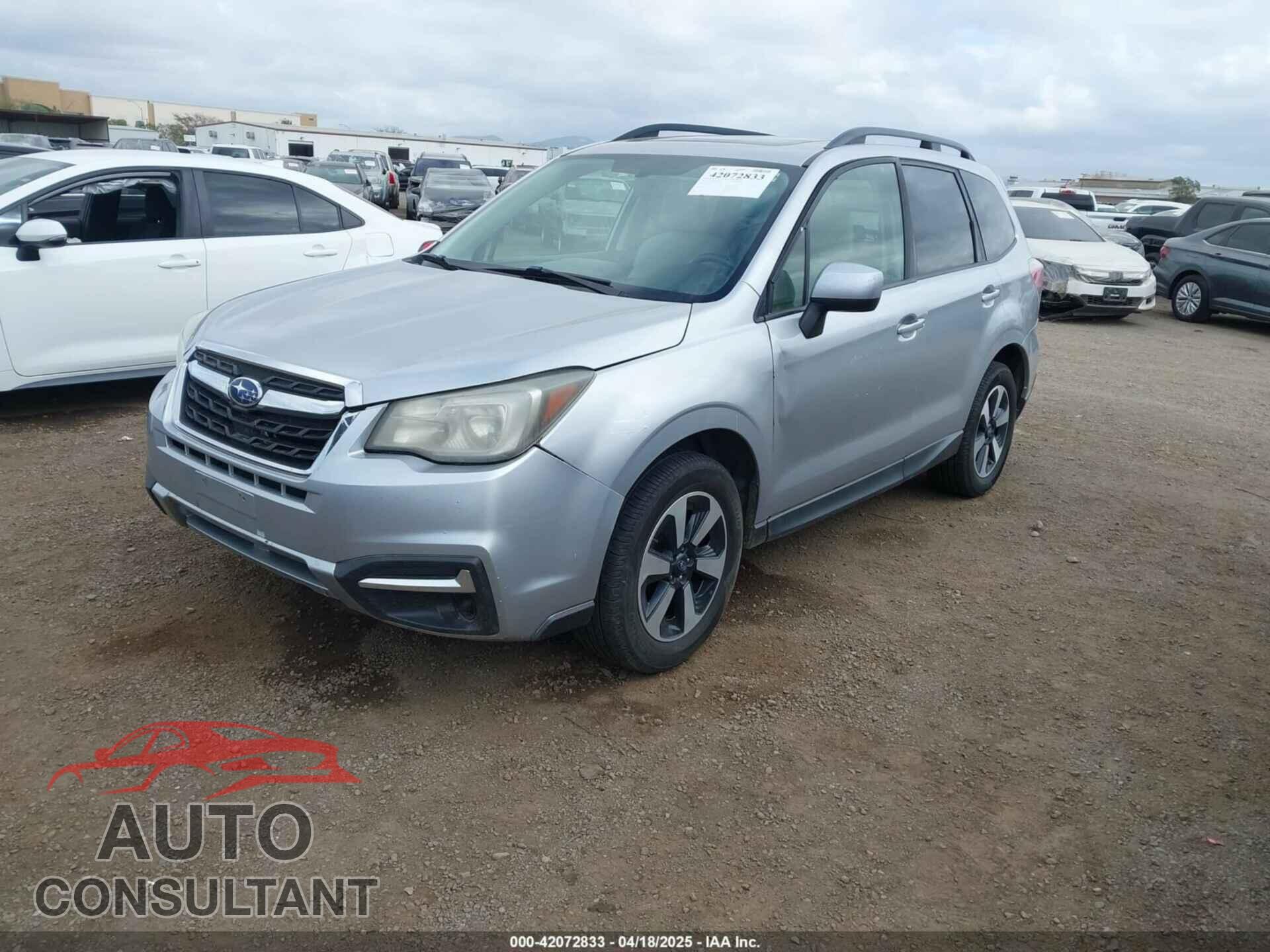 SUBARU FORESTER 2017 - JF2SJAEC1HH417897