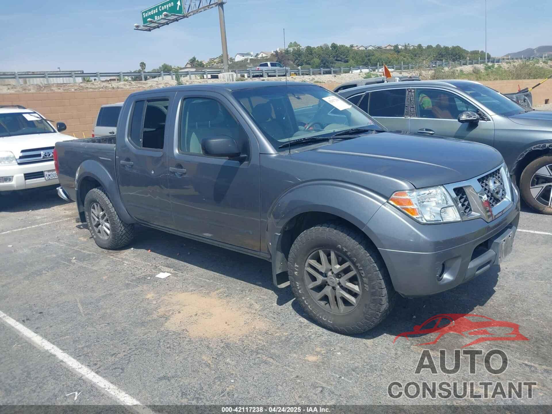 NISSAN FRONTIER 2020 - 1N6ED0EAXLN709437