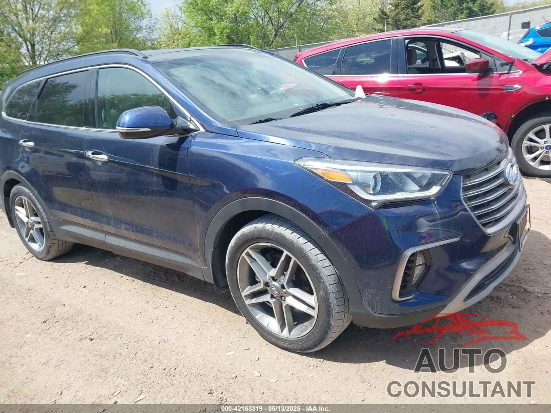 HYUNDAI SANTA FE 2017 - KM8SRDHF3HU203348