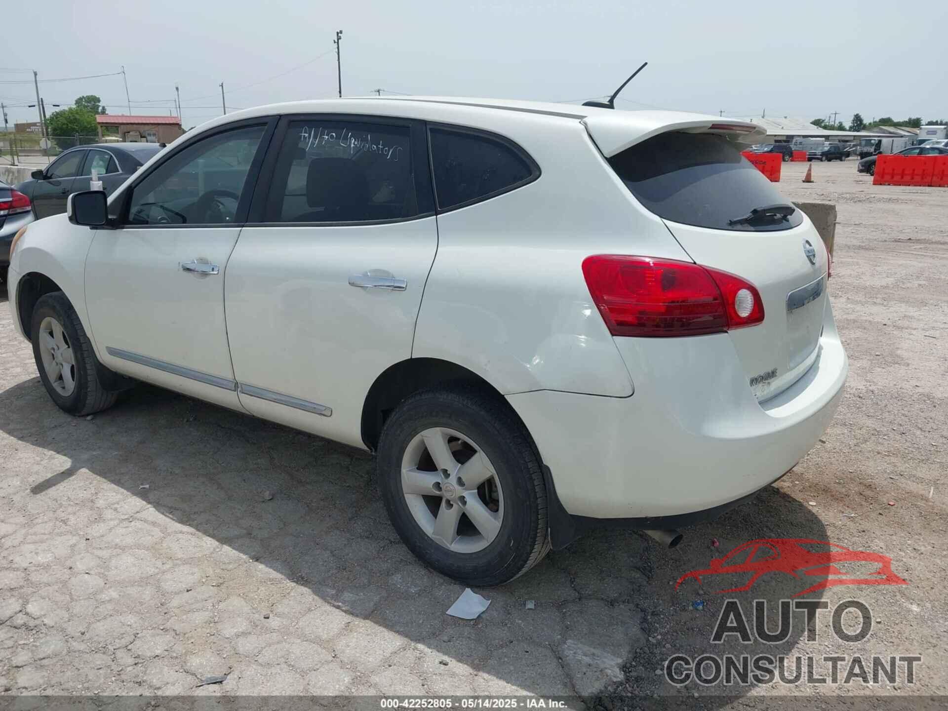 NISSAN ROGUE 2013 - JN8AS5MT7DW025341