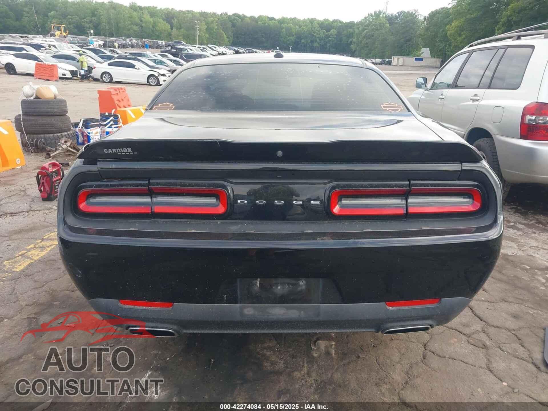 DODGE CHALLENGER 2019 - 2C3CDZAG4KH669246