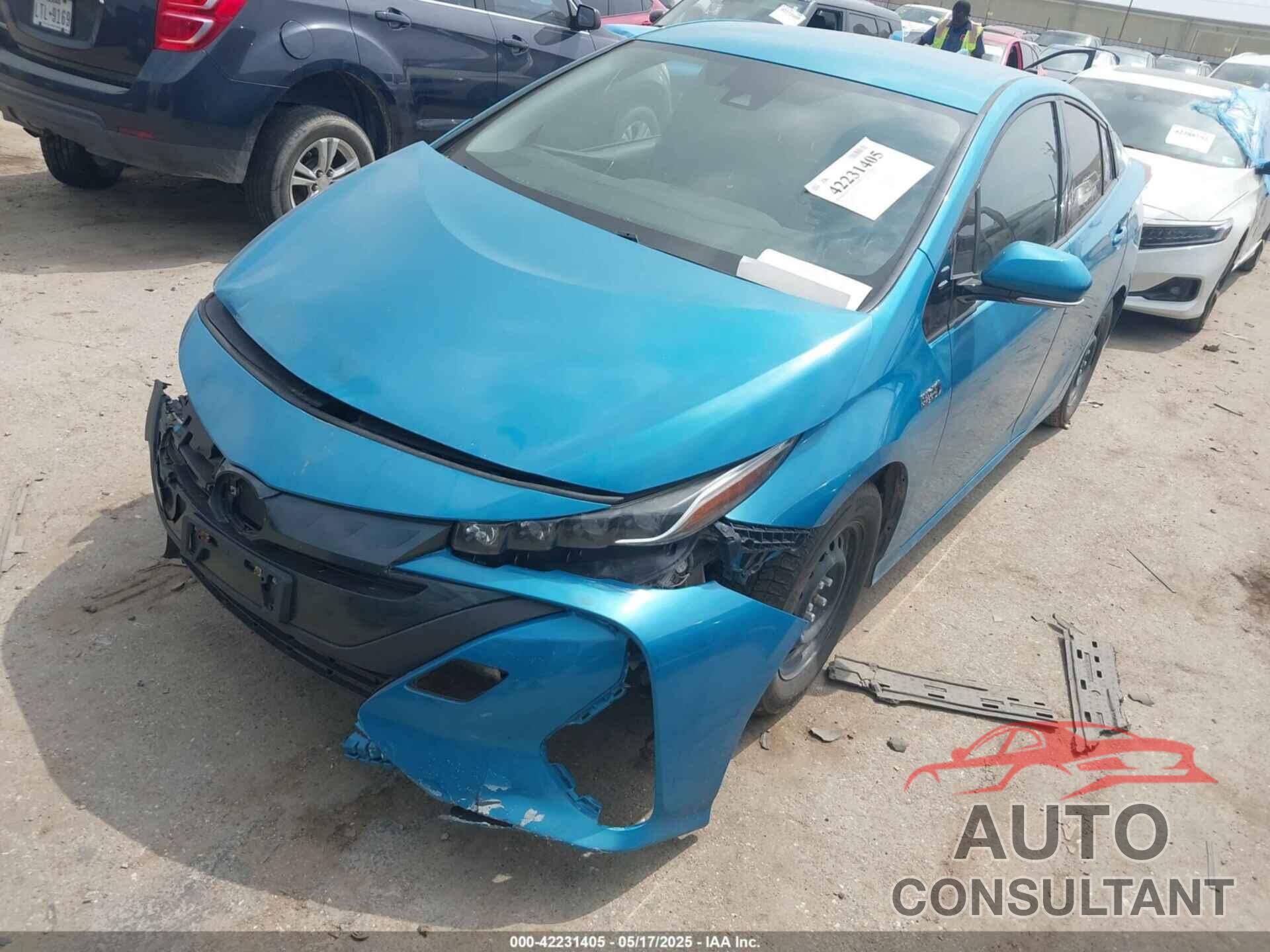 TOYOTA PRIUS PRIME 2019 - JTDKARFP9K3113543
