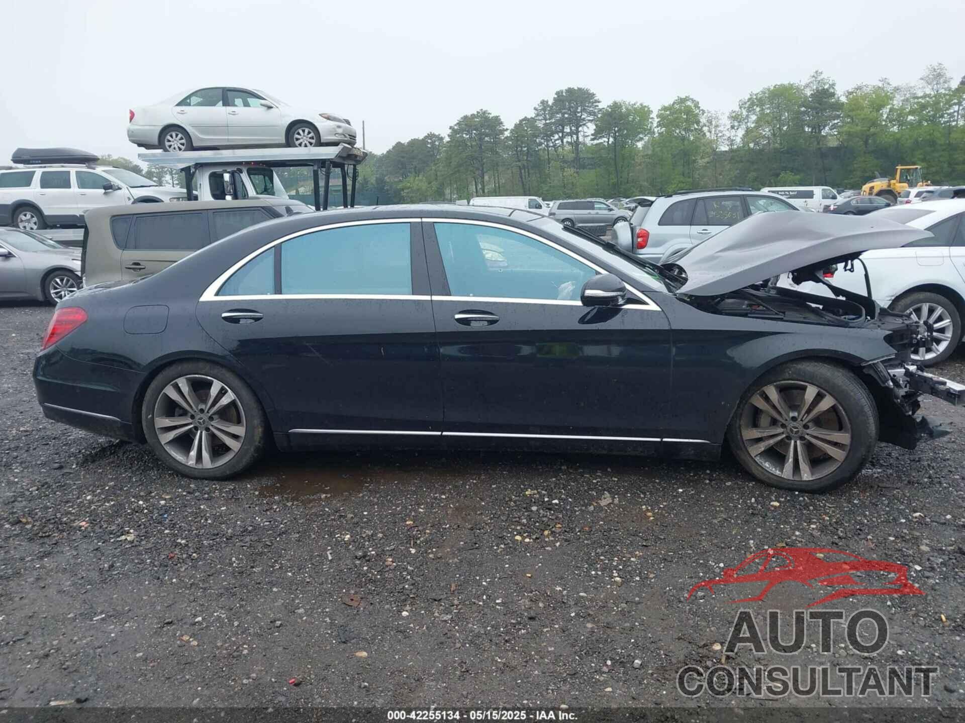 MERCEDES-BENZ S 450 2020 - W1KUG6EBXLA528661