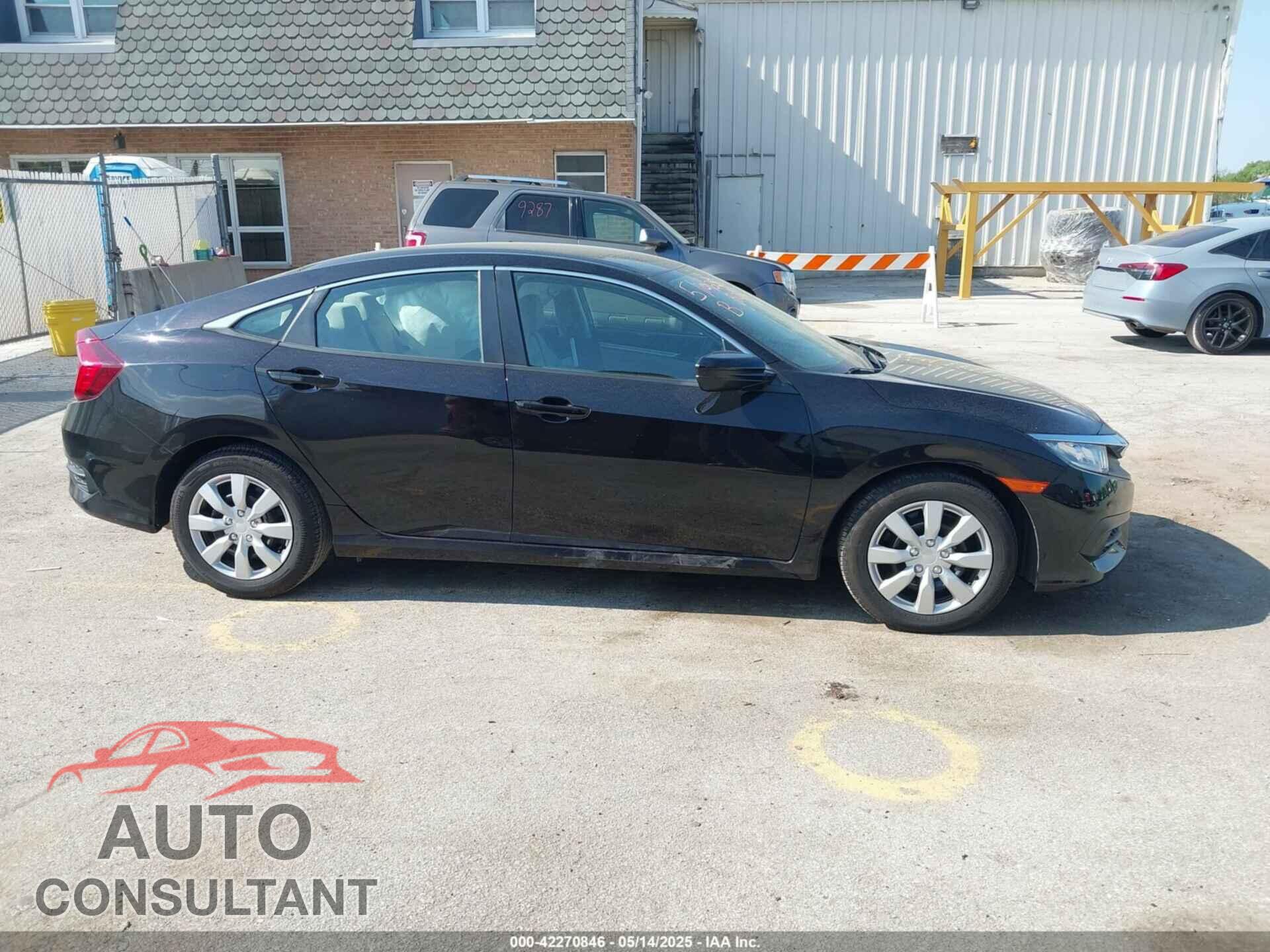HONDA CIVIC 2017 - 19XFC2F54HE037653