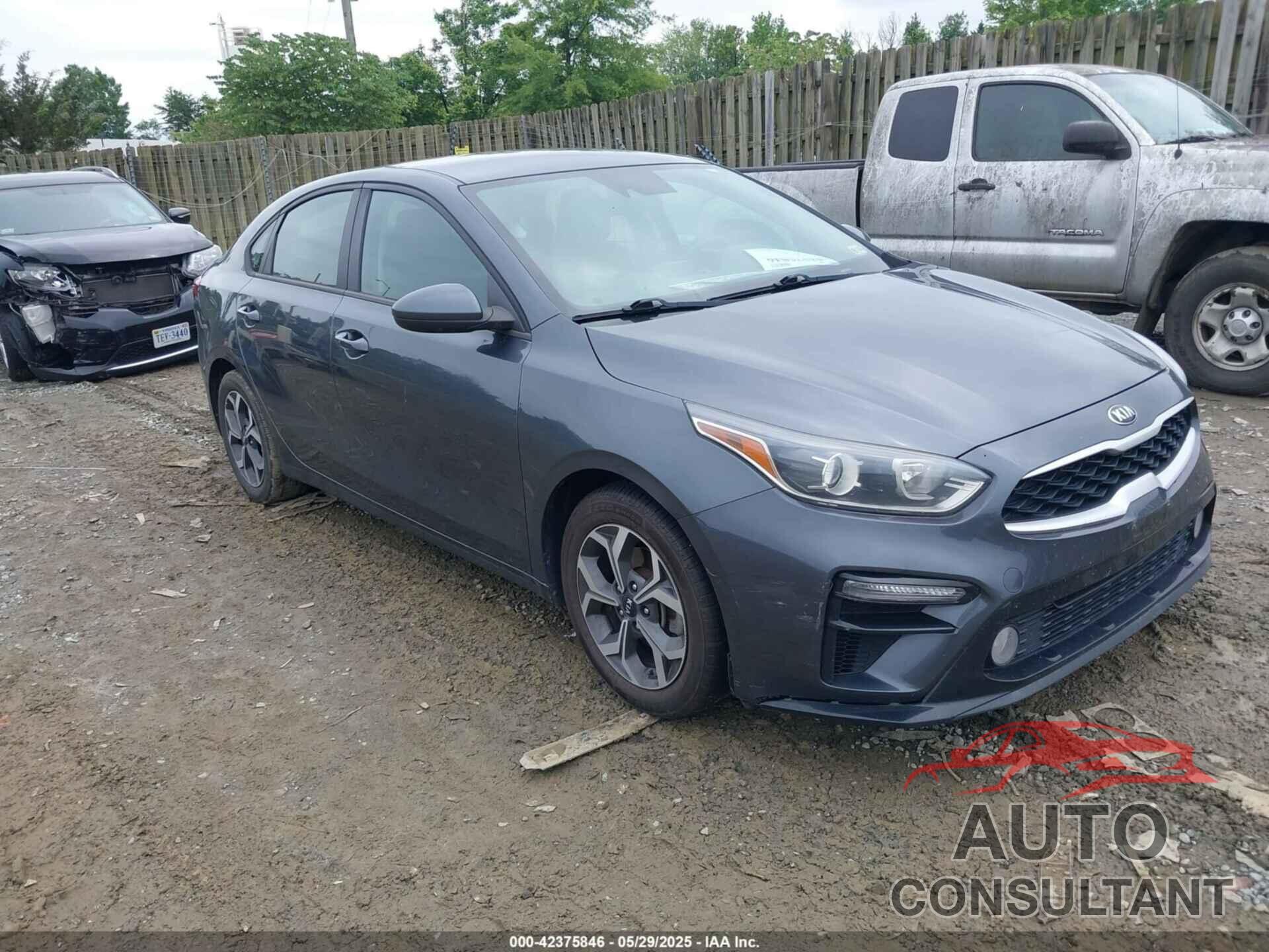 KIA FORTE 2020 - 3KPF24AD3LE194807