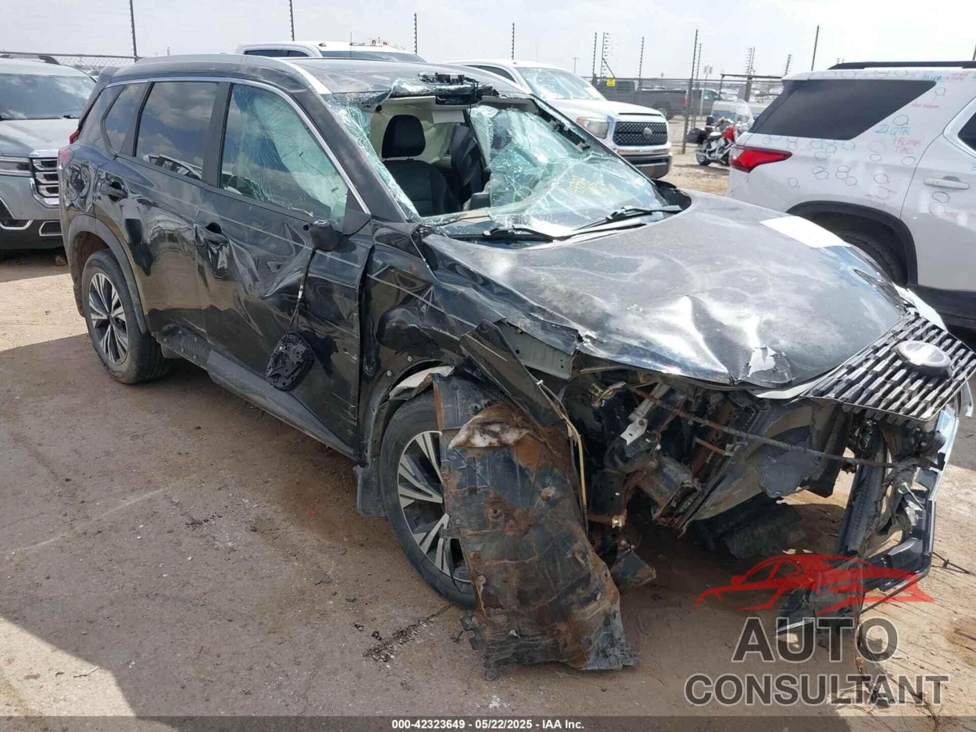 NISSAN ROGUE 2023 - 5N1BT3BB3PC691559