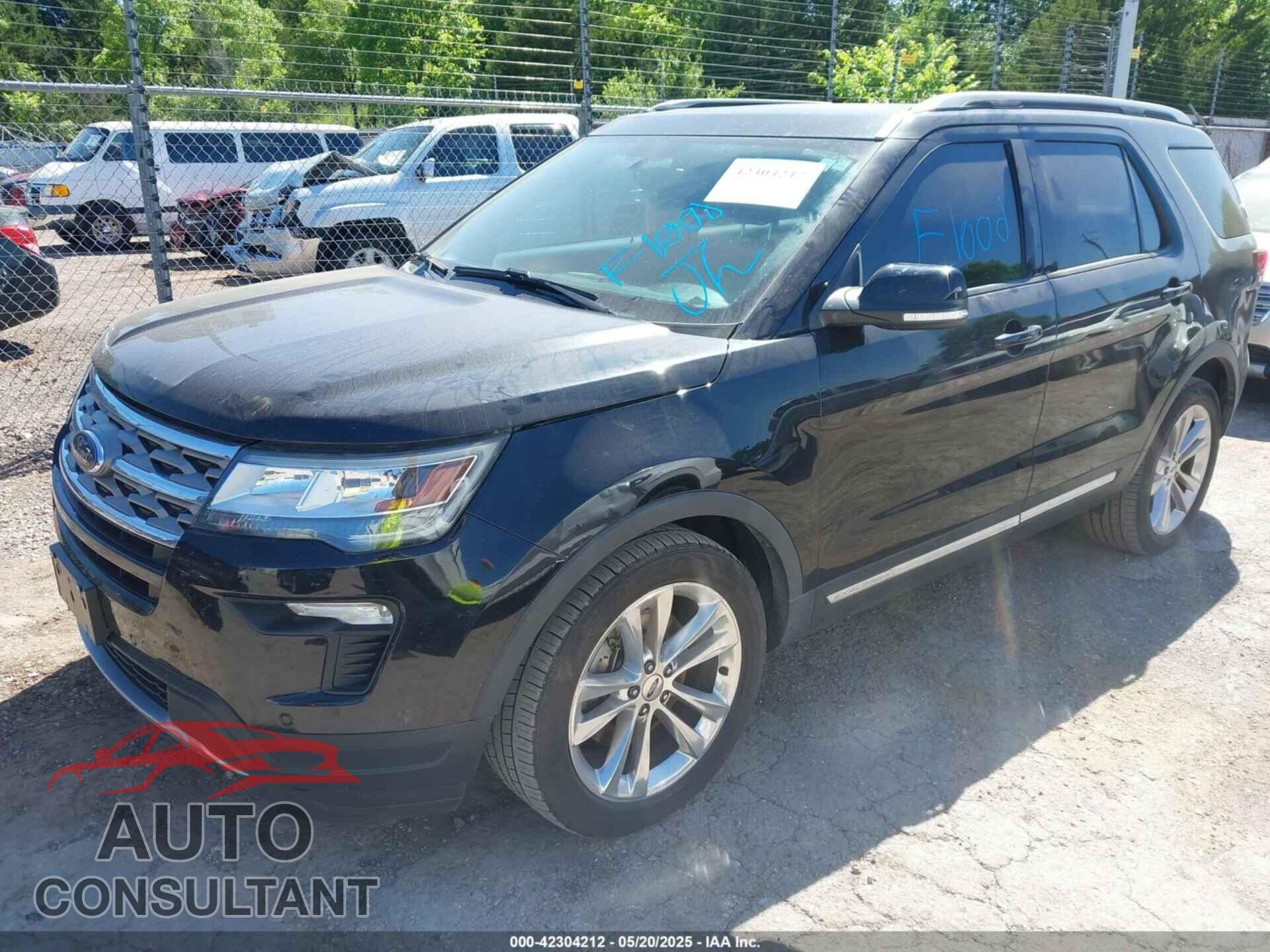 FORD EXPLORER 2018 - 1FM5K7D85JGB99706