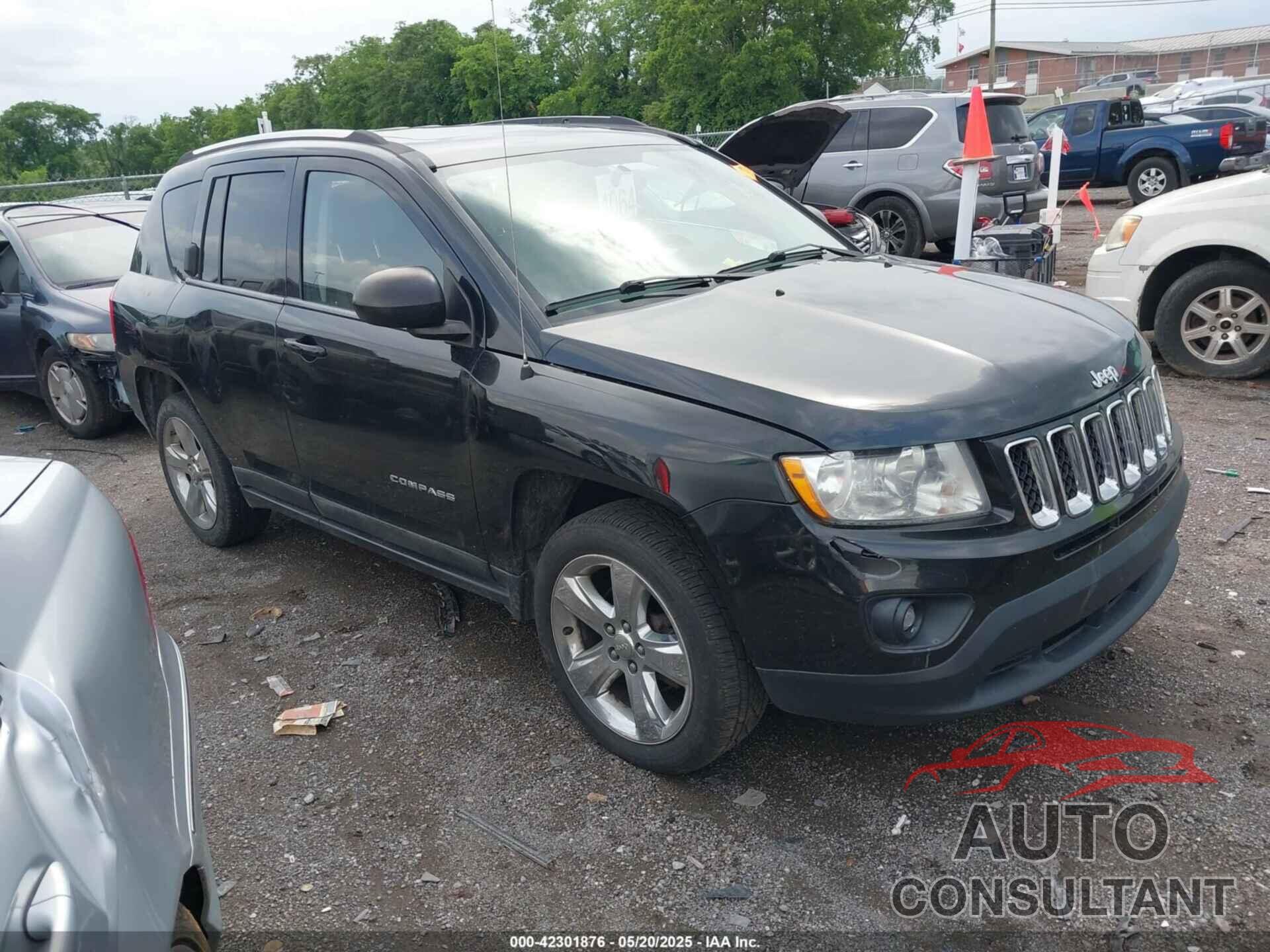 JEEP COMPASS 2011 - 1J4NF5FB5BD163761