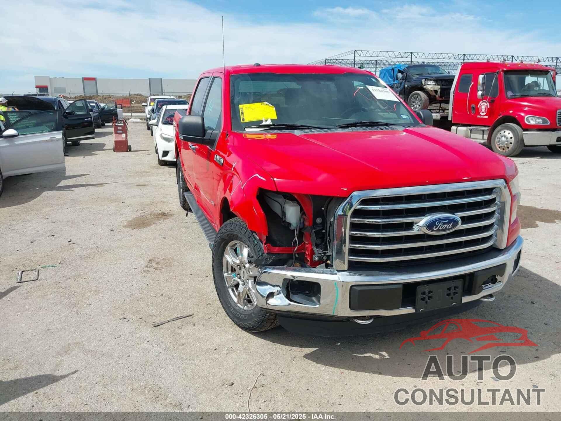 FORD F-150 2015 - 1FTEW1EG4FKE62087