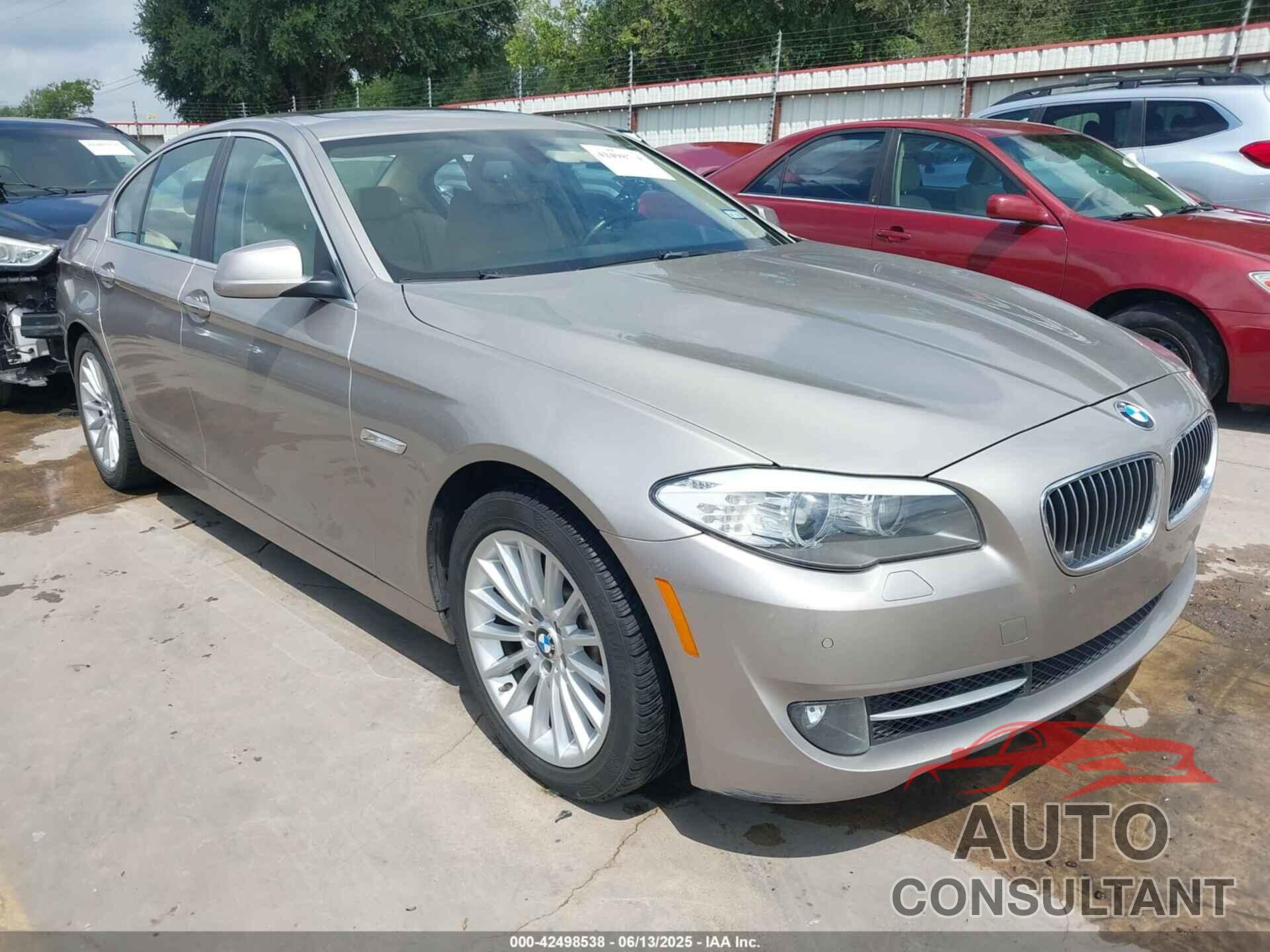 BMW 535I 2013 - WBAFR7C5XDC822144