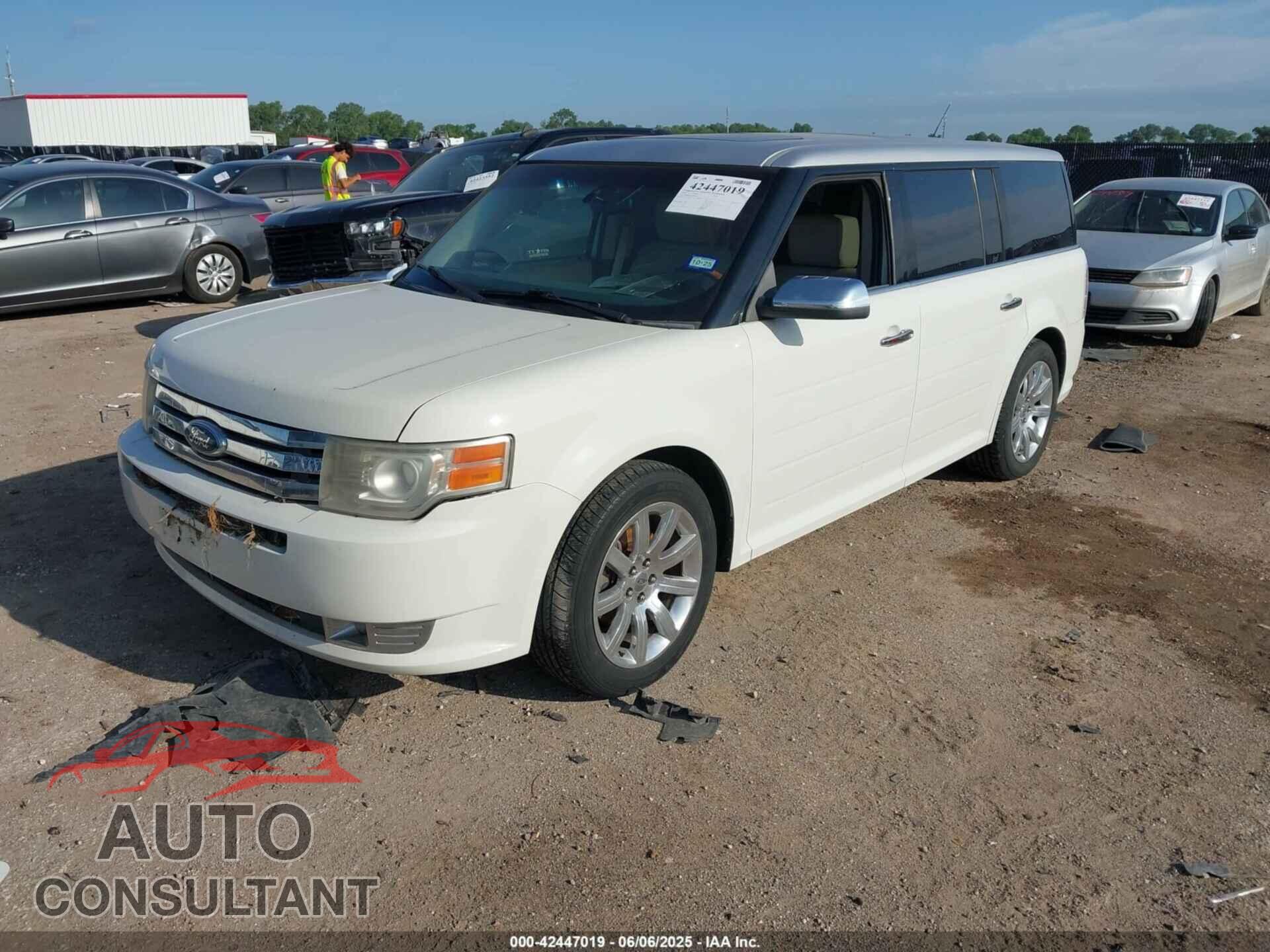 FORD FLEX 2009 - 2FMDK53C19BA20117