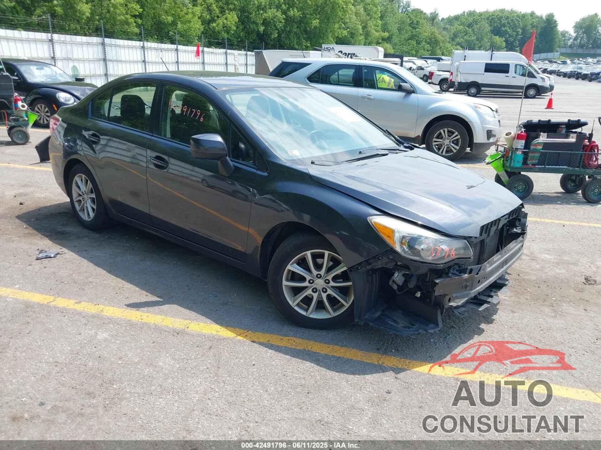 SUBARU IMPREZA 2014 - JF1GJAC65EH008983