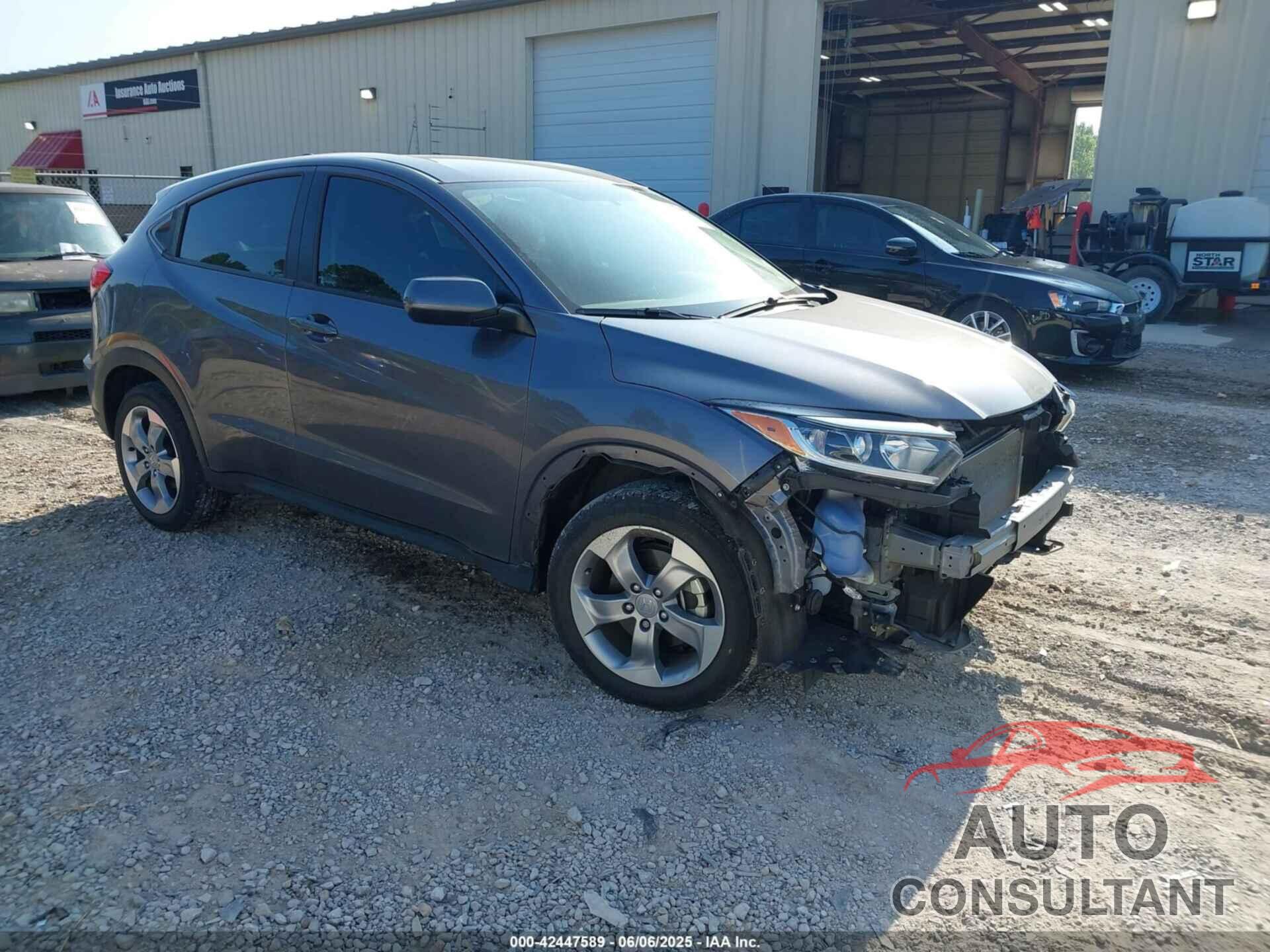 HONDA HR-V 2021 - 3CZRU5H34MM700351