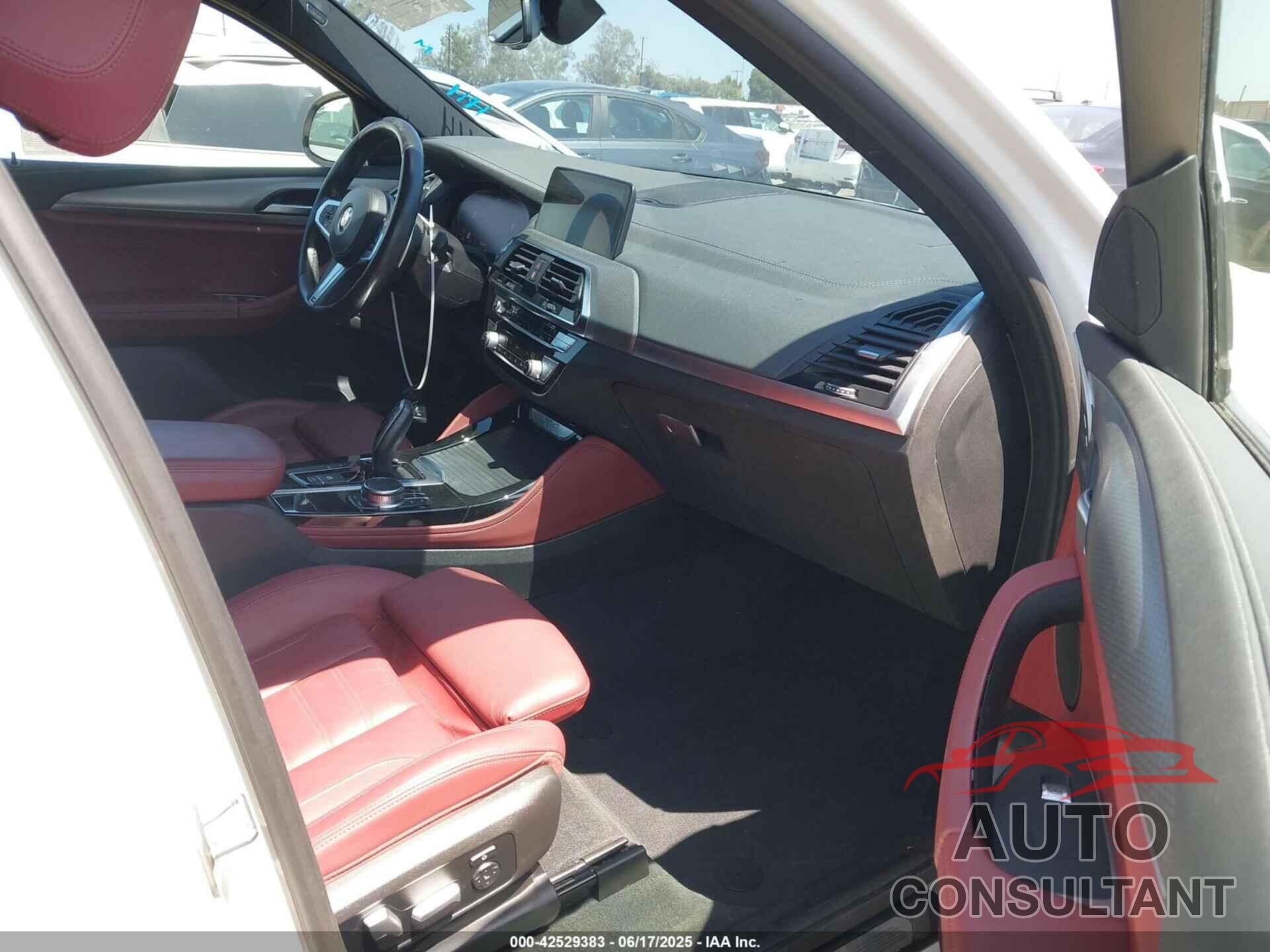 BMW X4 2021 - 5UX2V1C07M9F78742