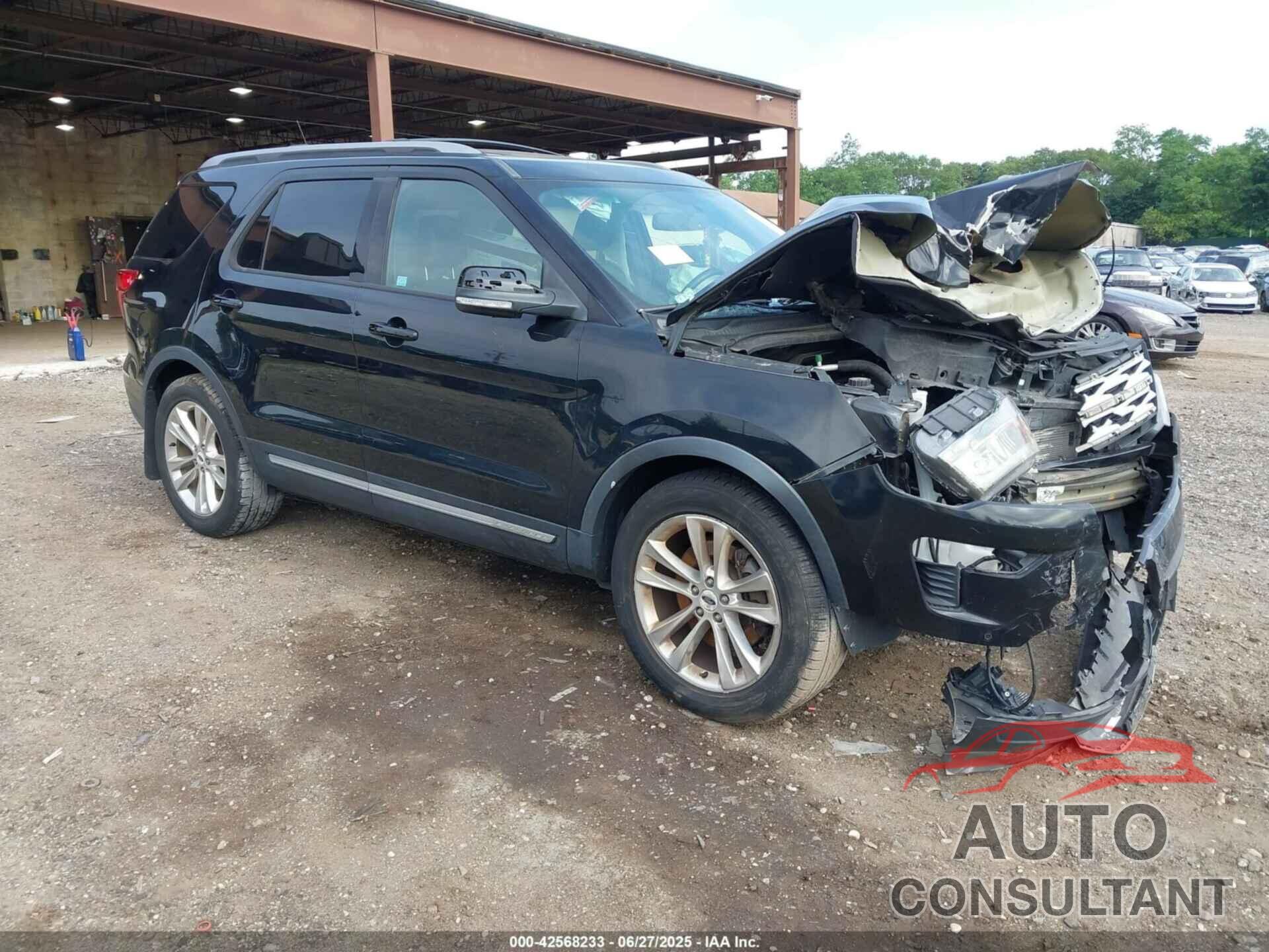 FORD EXPLORER 2018 - 1FM5K8D88JGC61833