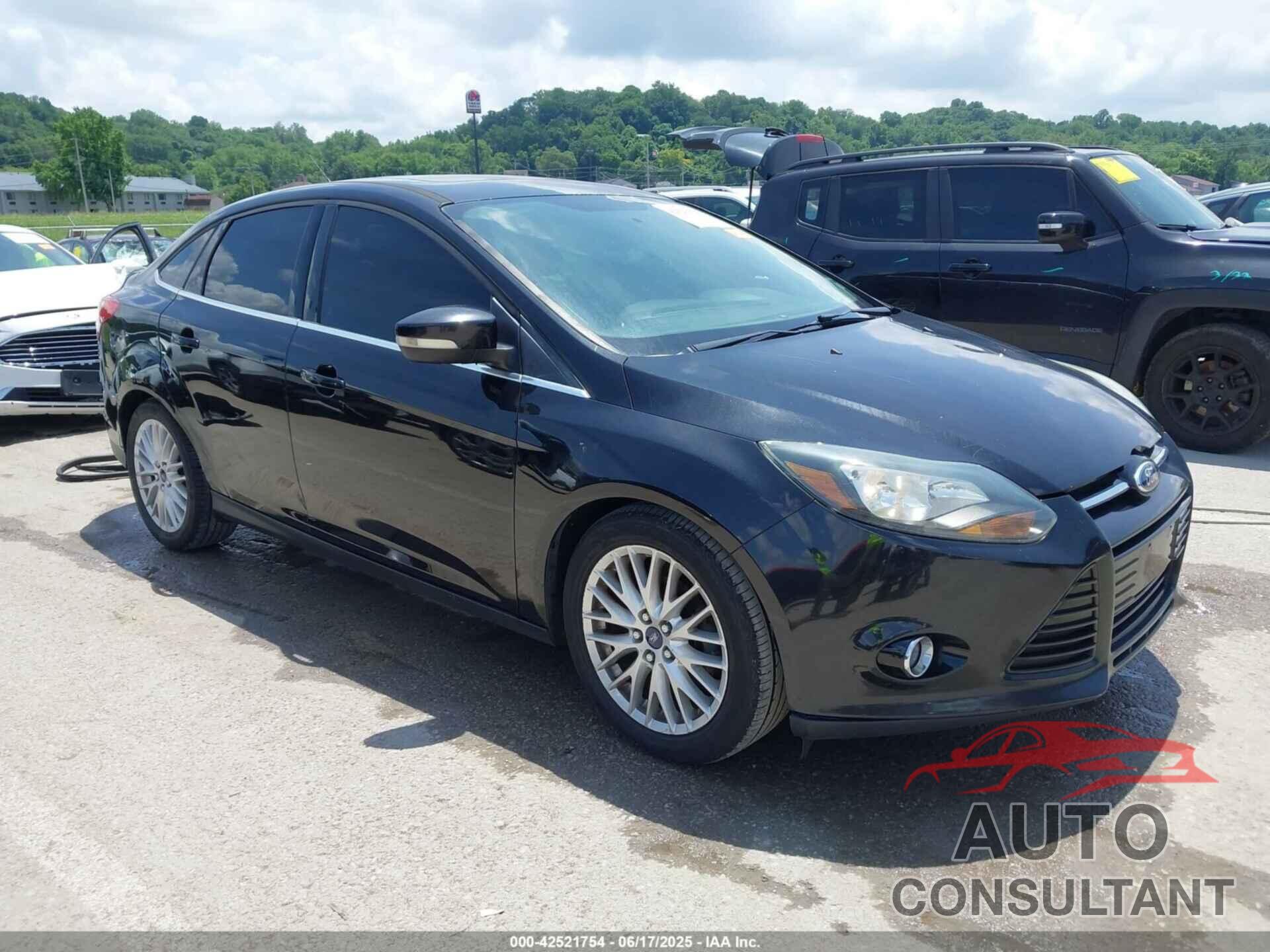 FORD FOCUS 2013 - 1FADP3J29DL376771