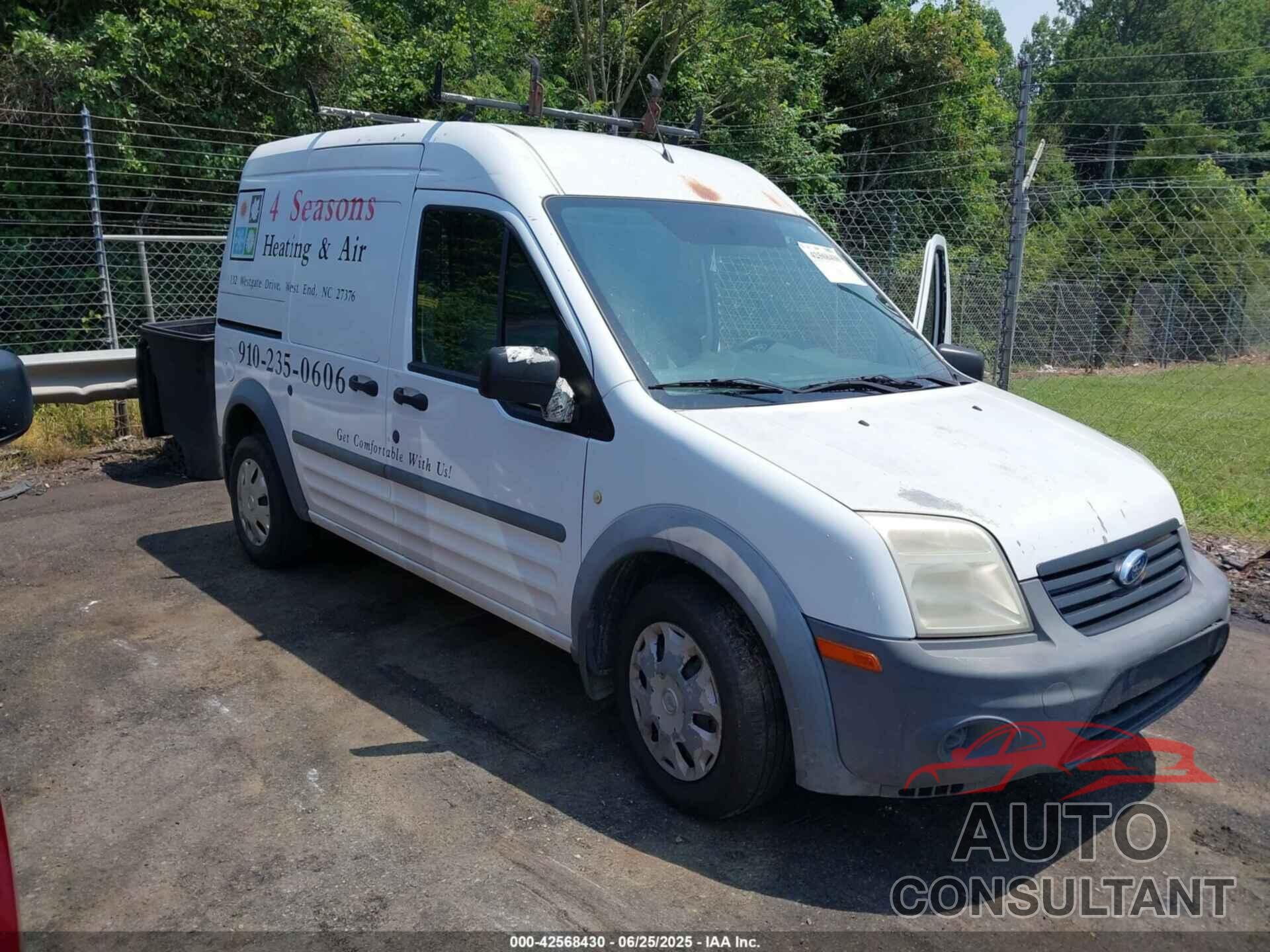 FORD TRANSIT CONNECT 2010 - NM0LS7CN1AT013148