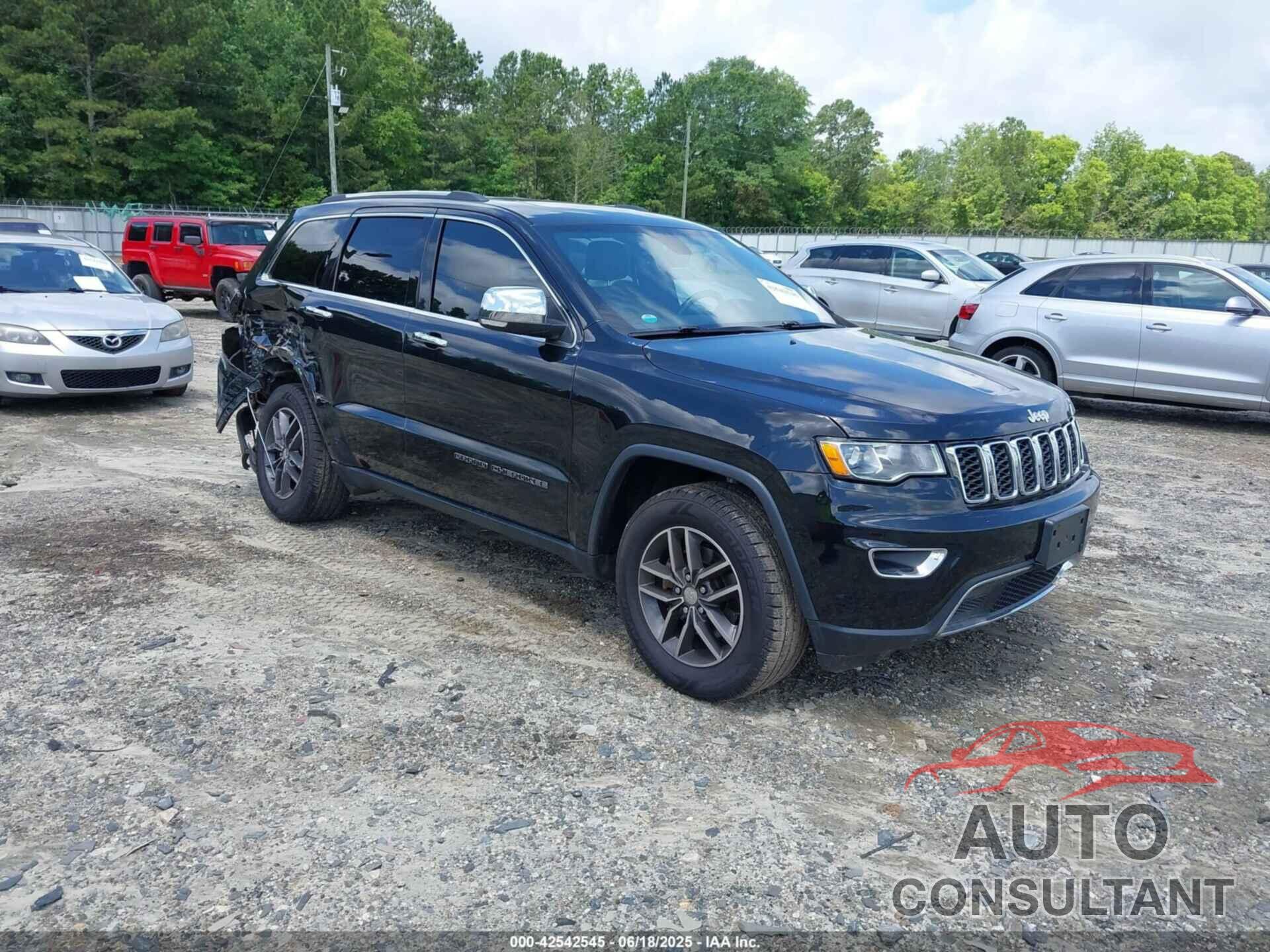 JEEP GRAND CHEROKEE 2017 - 1C4RJFBG7HC874700