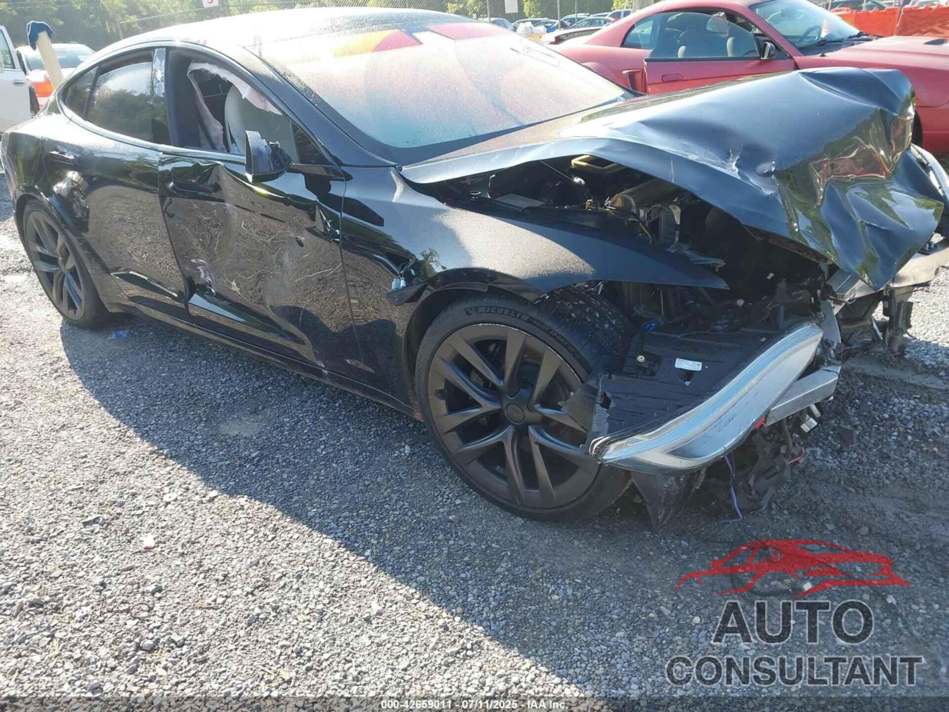 TESLA MODEL S 2021 - 5YJSA1E69MF439195