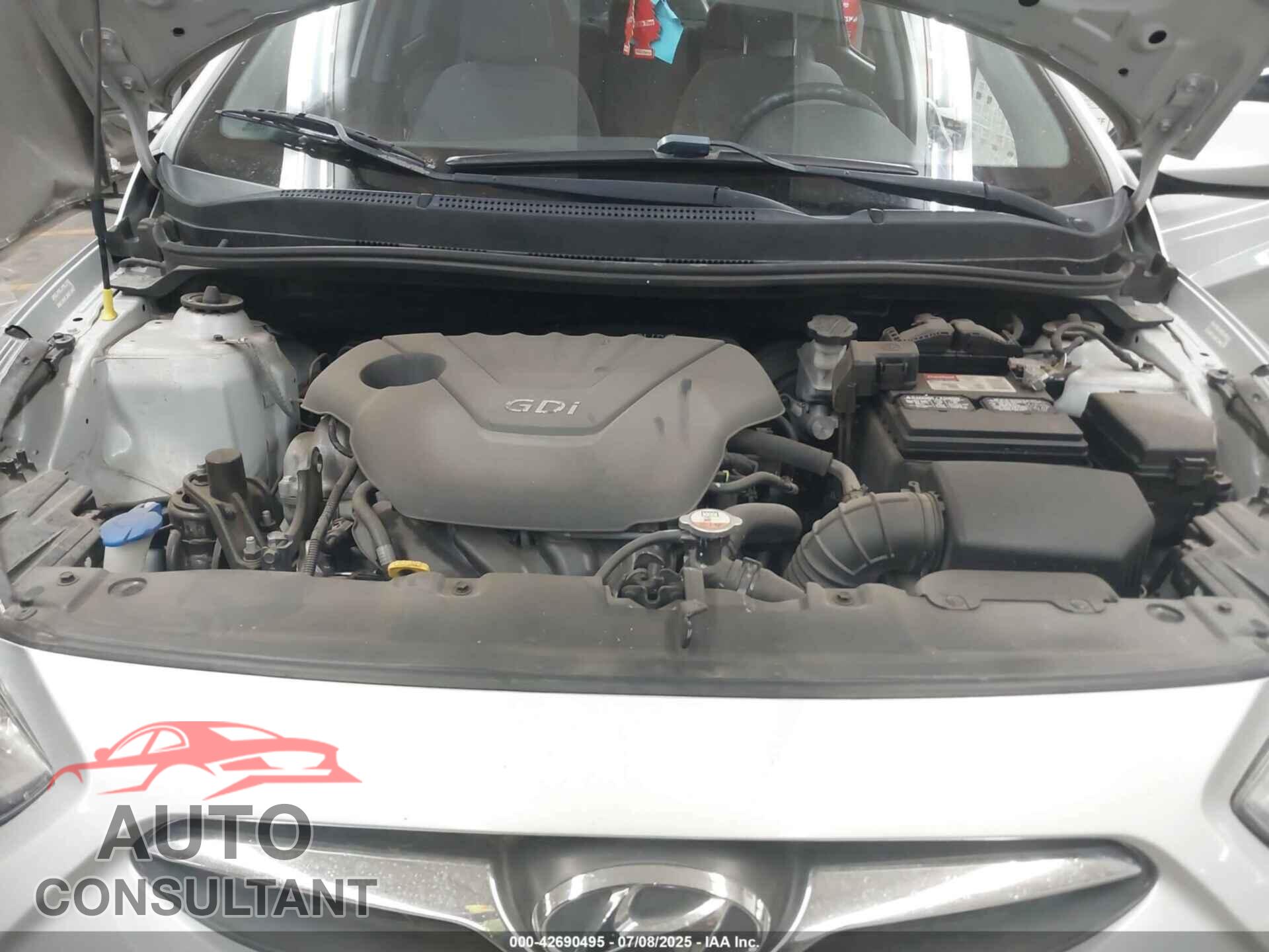 HYUNDAI ACCENT 2013 - KMHCT4AE0DU558091