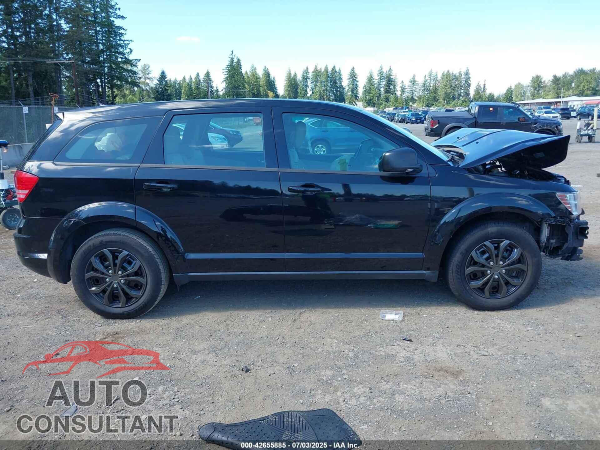 DODGE JOURNEY 2015 - 3C4PDCAB2FT530566