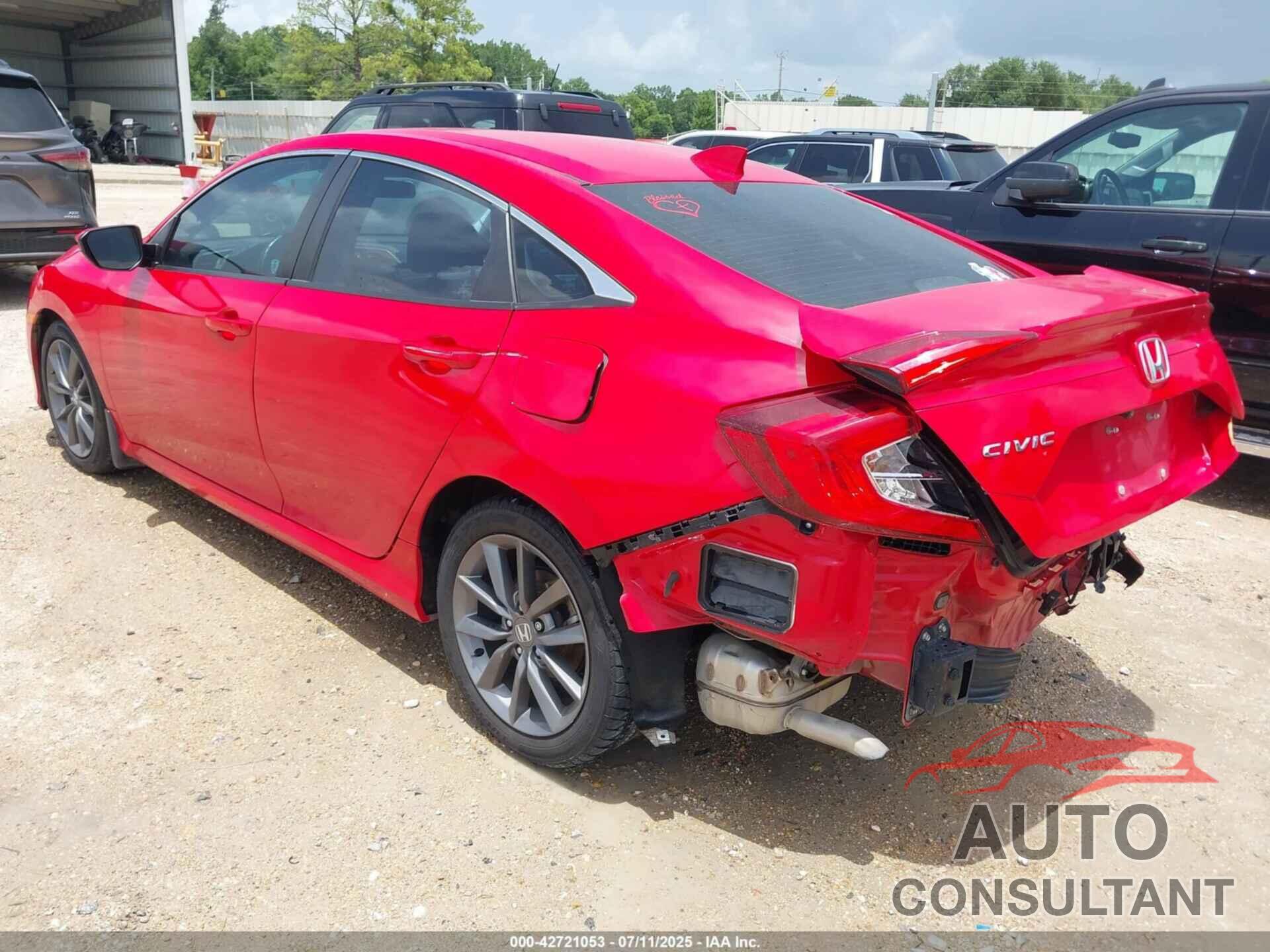 HONDA CIVIC 2020 - 2HGFC1F36LH681114