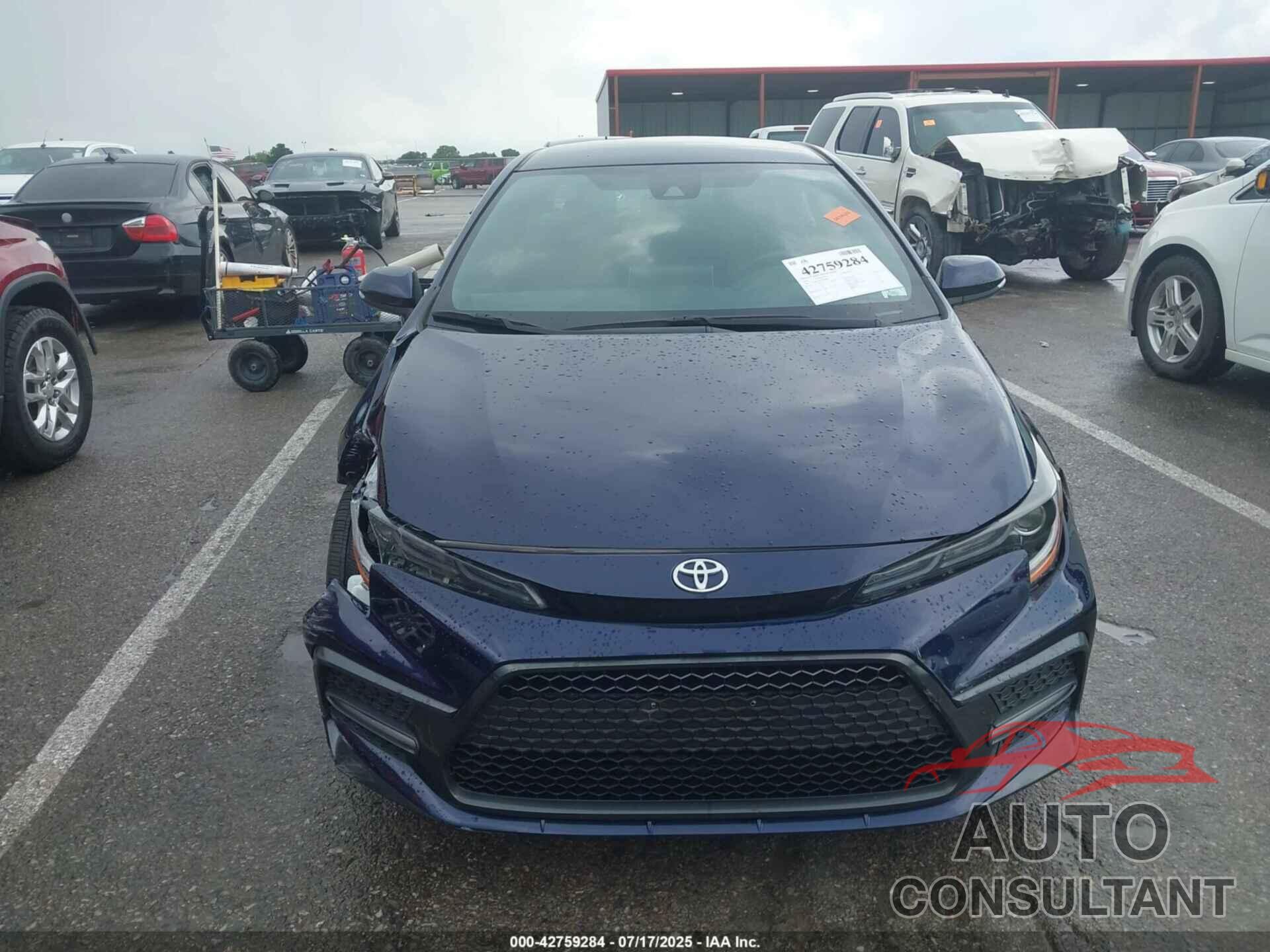 TOYOTA COROLLA 2020 - 5YFS4RCE4LP008699