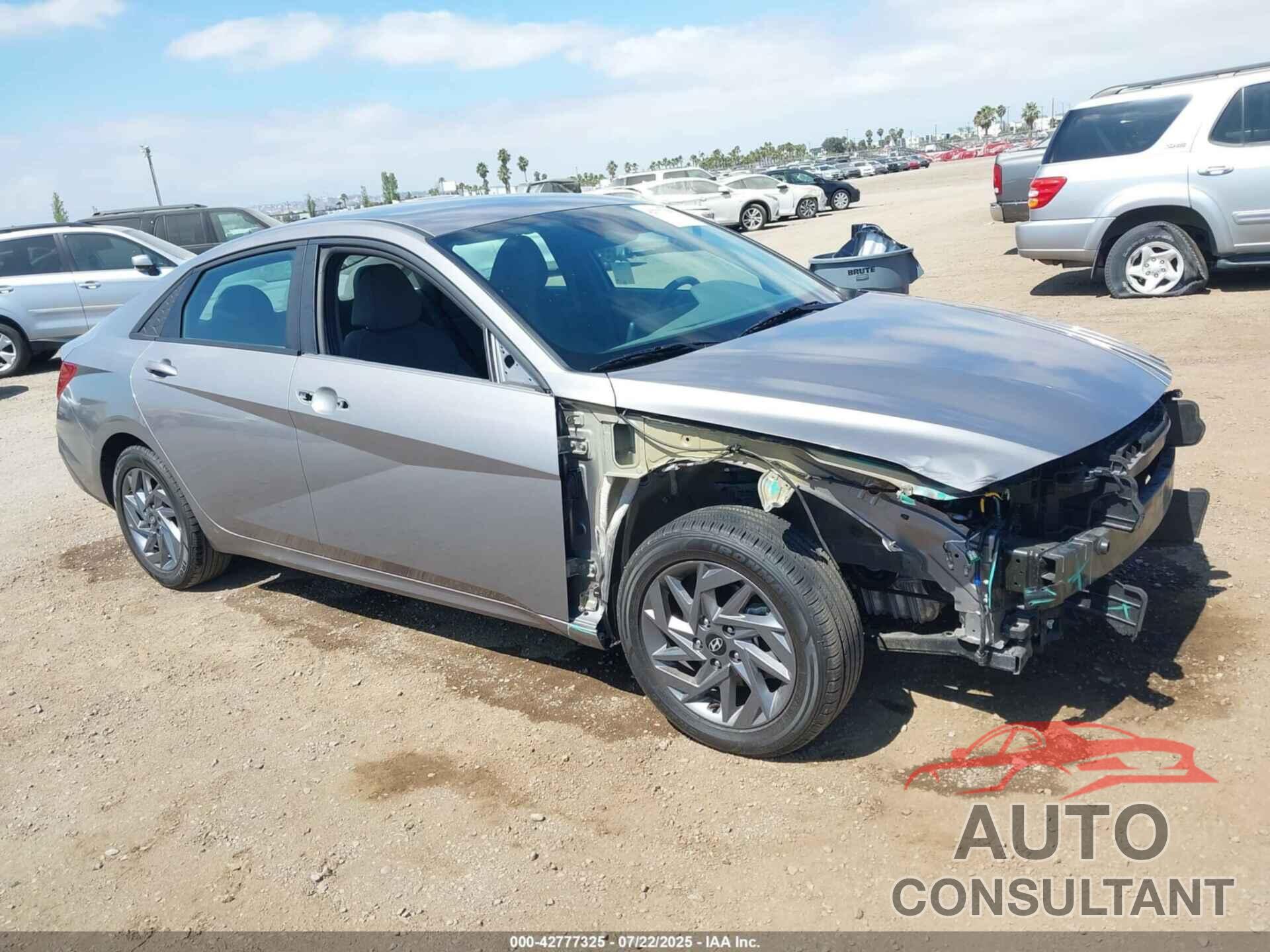 HYUNDAI ELANTRA 2024 - KMHLM4DGXRU665523