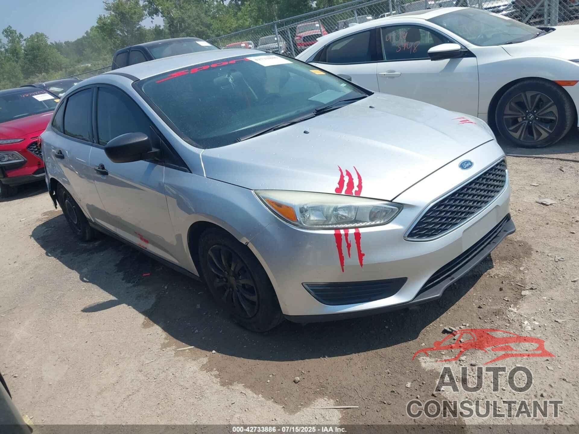 FORD FOCUS 2016 - 1FADP3E20GL403256