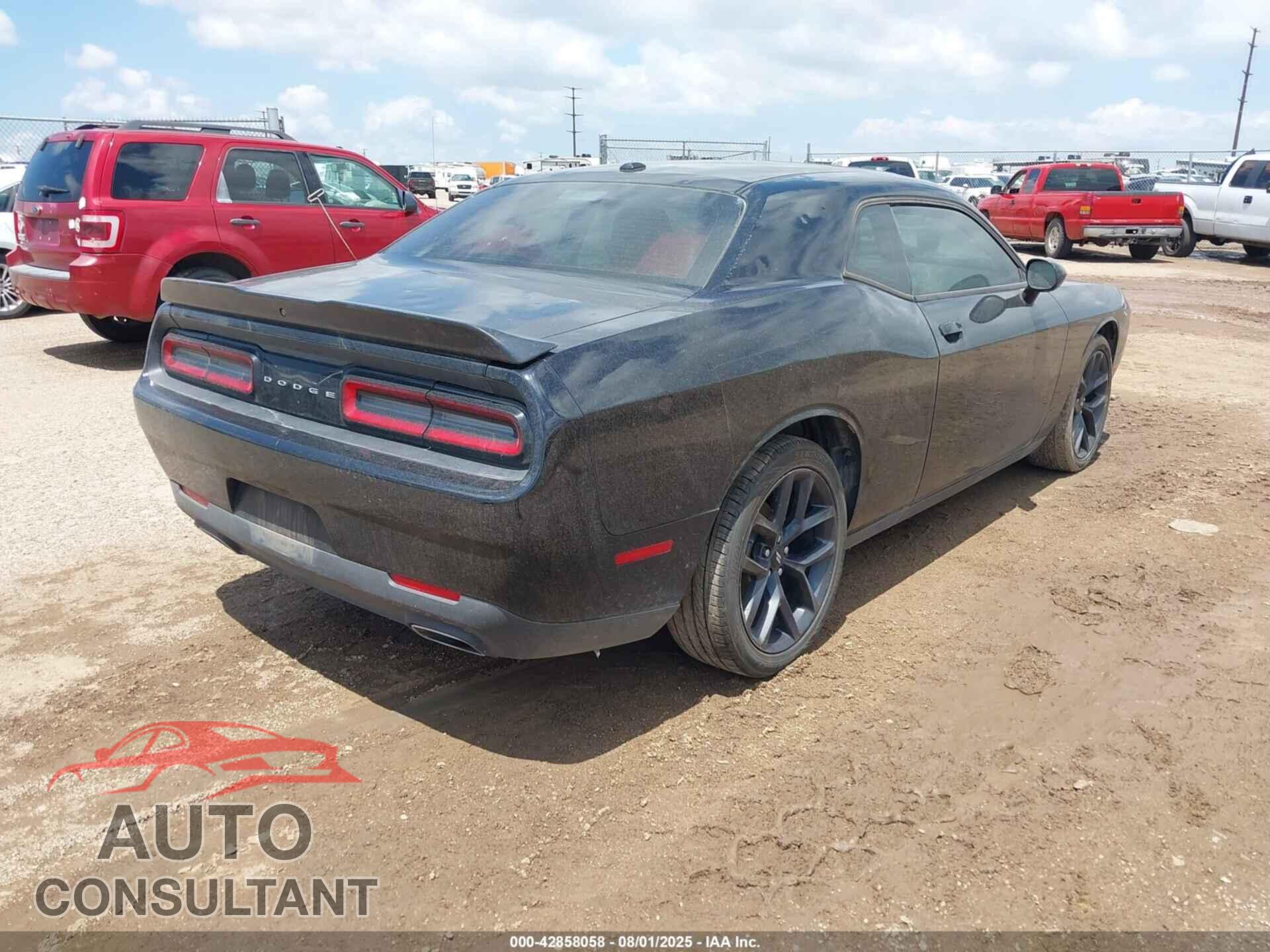 DODGE CHALLENGER 2019 - 2C3CDZAG9KH716741