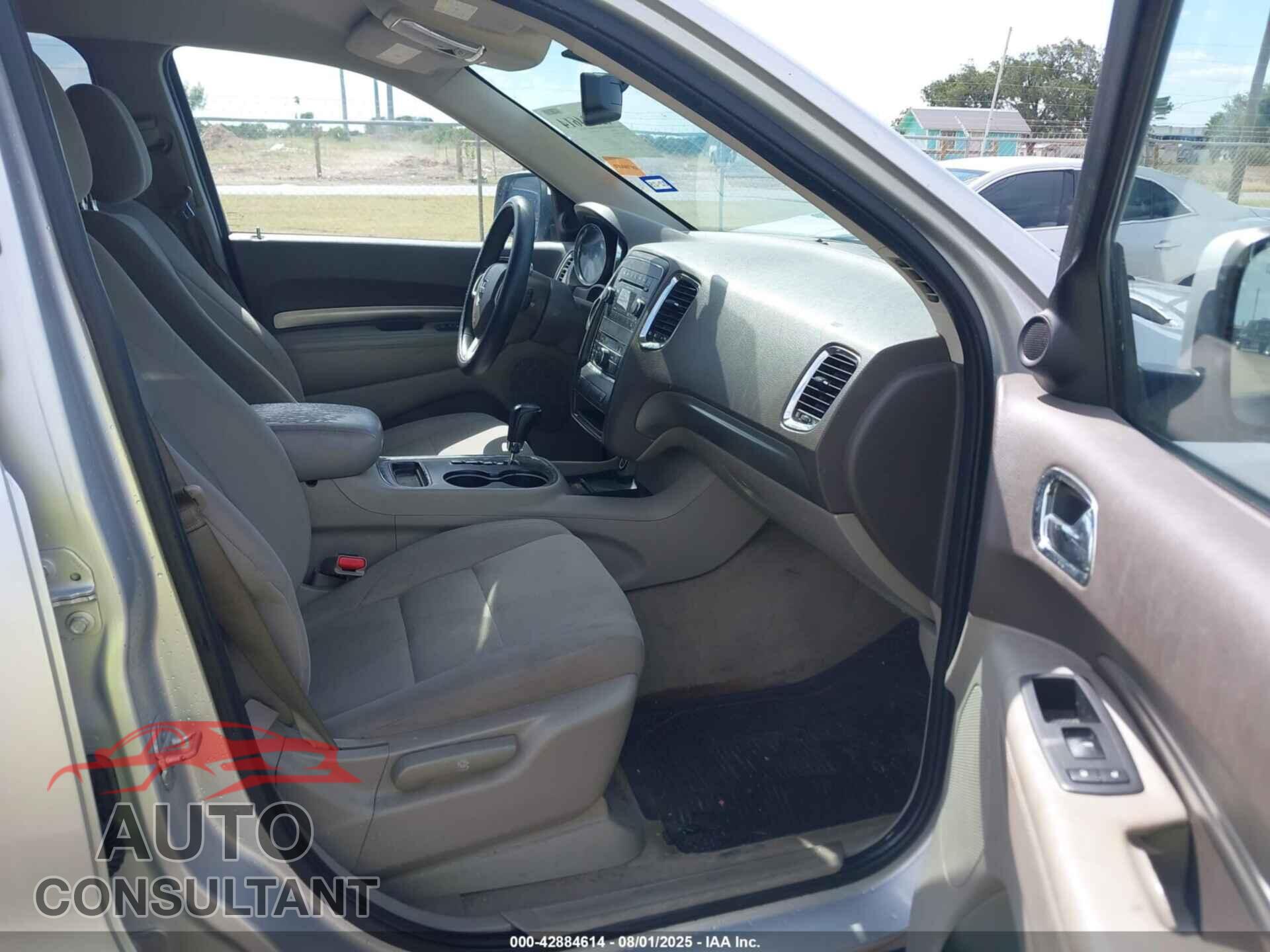 DODGE DURANGO 2013 - 1C4RDHAG5DC643647
