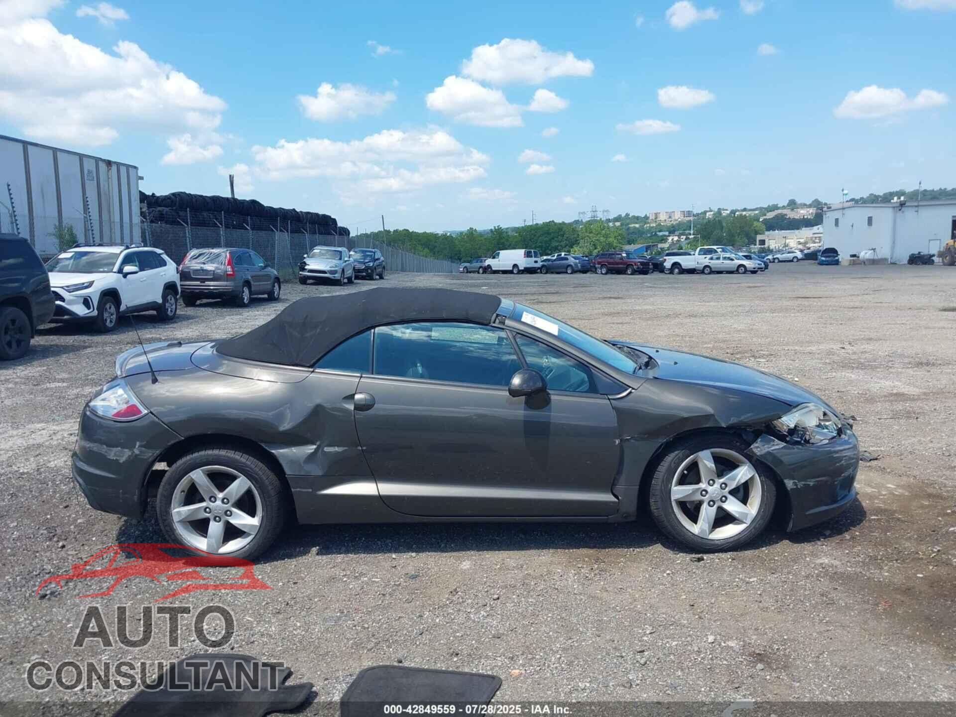 MITSUBISHI ECLIPSE SPYDER 2010 - 4A37L2EF8AE008850