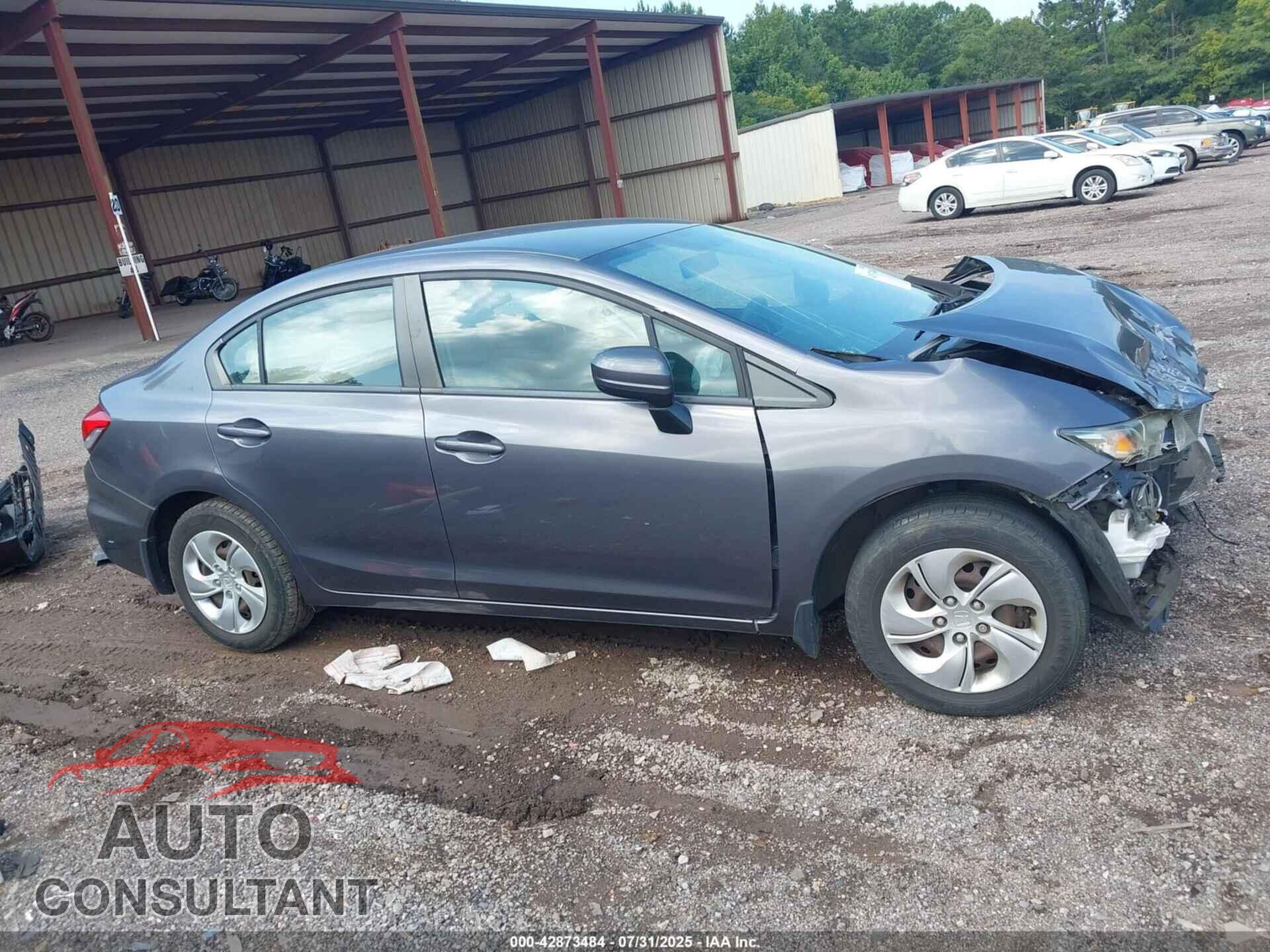 HONDA CIVIC 2014 - 19XFB2F5XEE079601