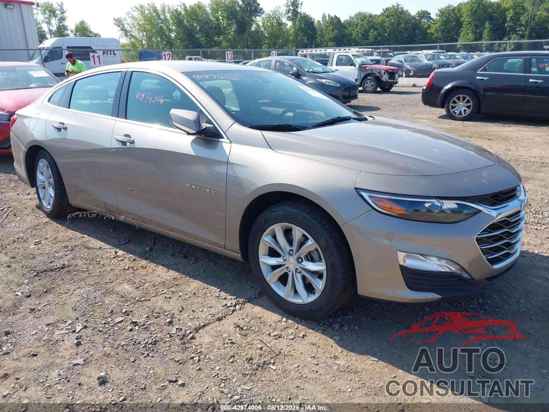 CHEVROLET MALIBU 2025 - 1G1ZD5ST4SF146734