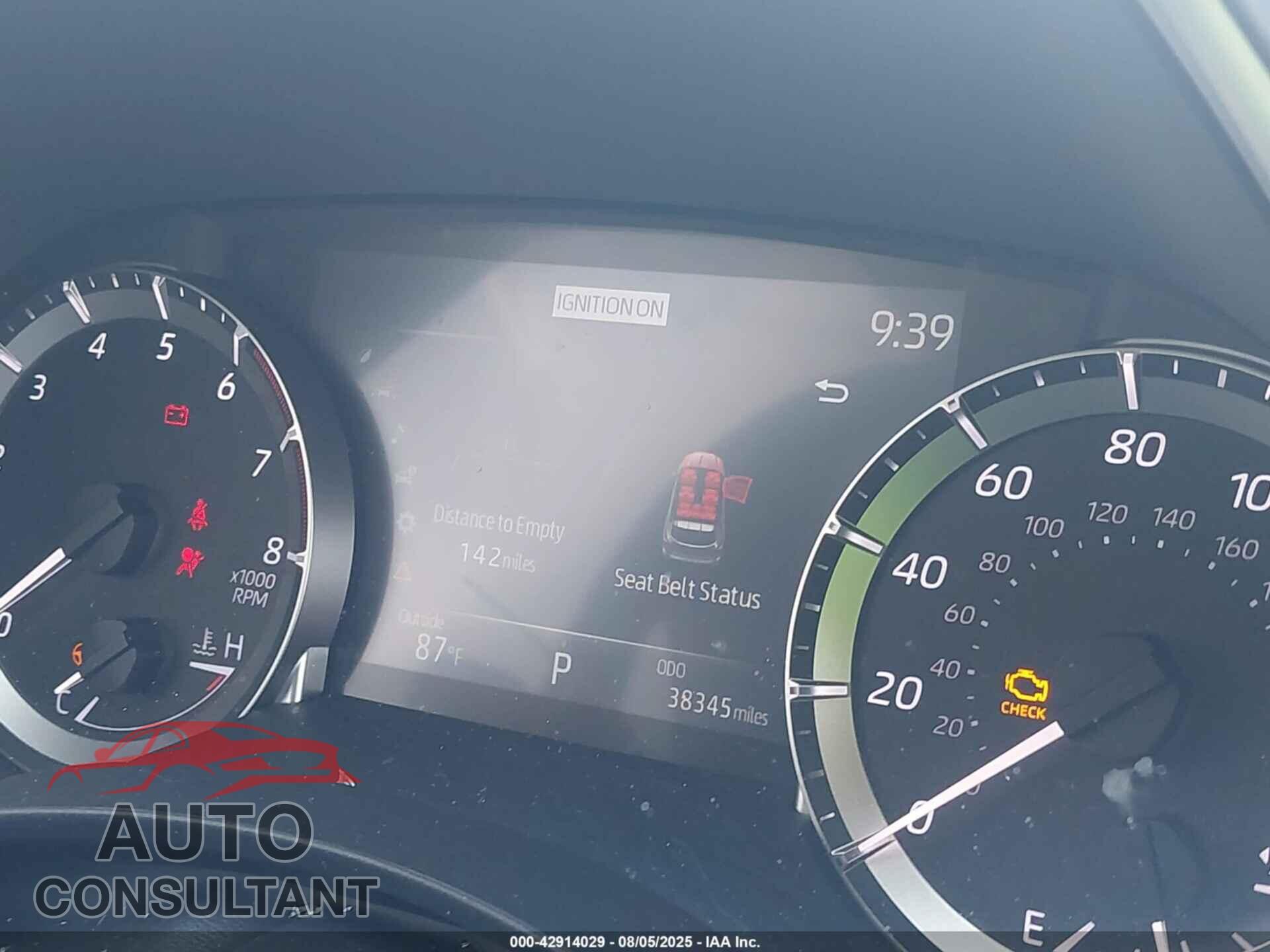 TOYOTA HIGHLANDER 2023 - 5TDKDRAH4PS508579